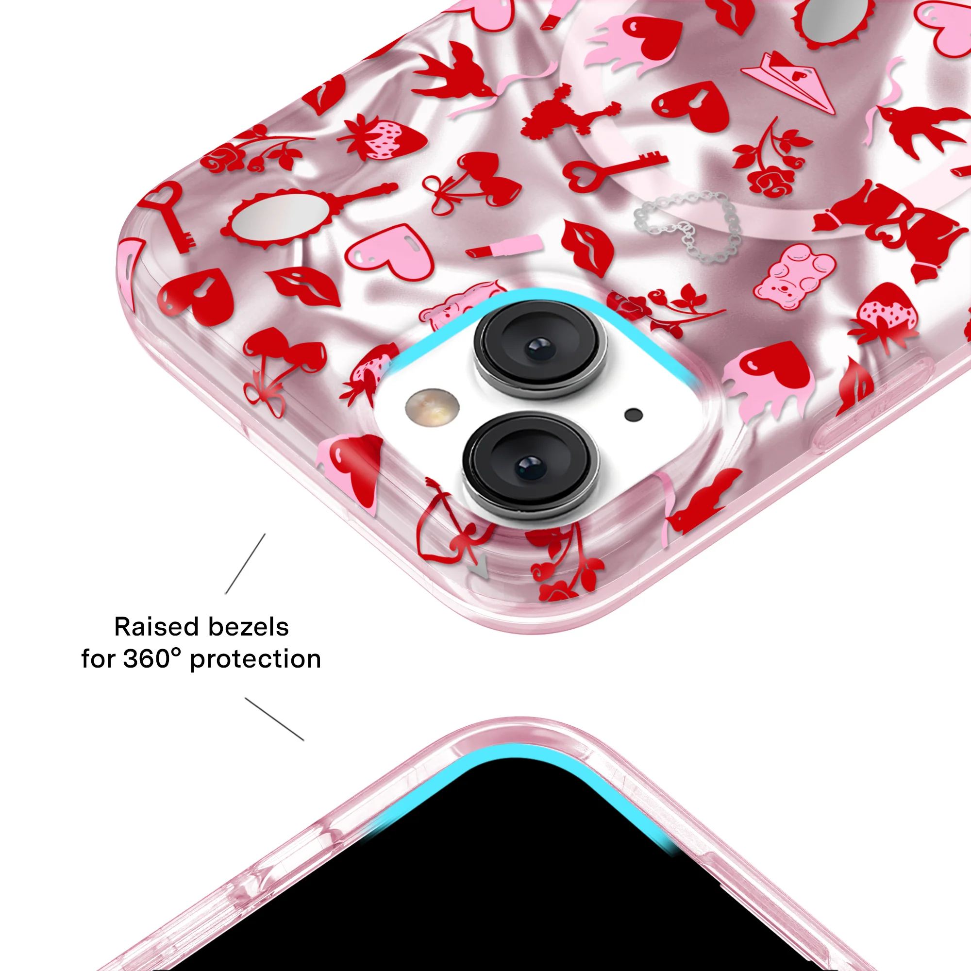 Lover Girl Holo iPhone Case - Image 58