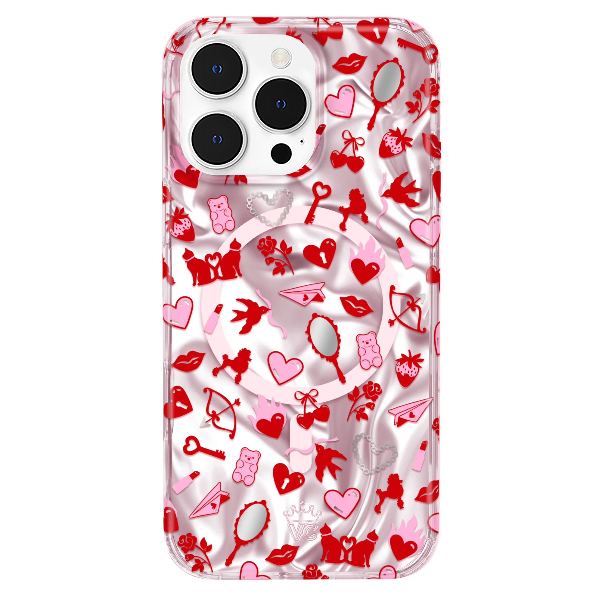 Lover Girl Holo iPhone Case - Image 61