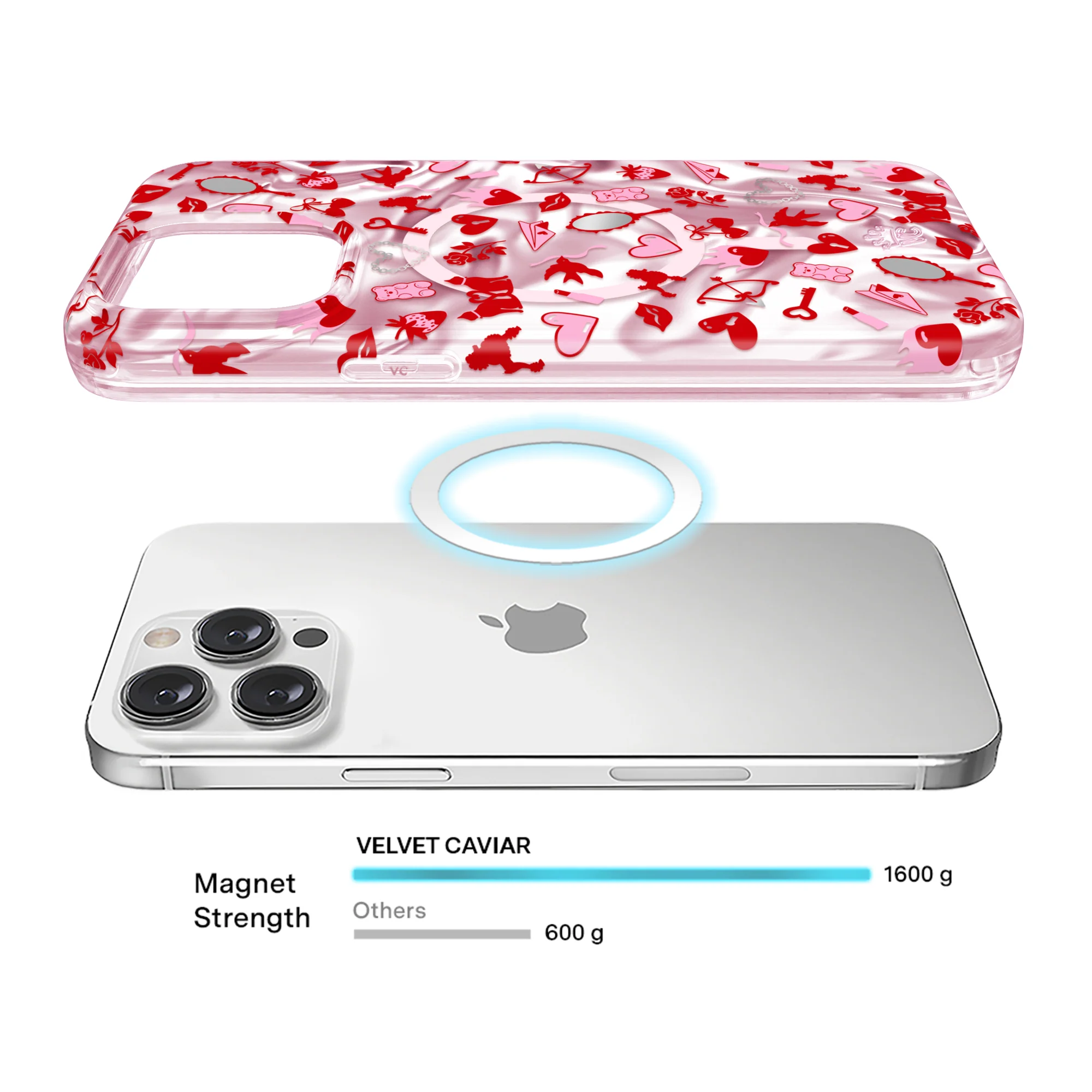 Lover Girl Holo iPhone Case - Image 64