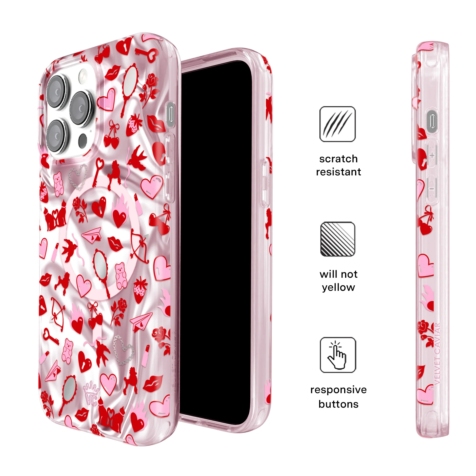 Lover Girl Holo iPhone Case - Image 65