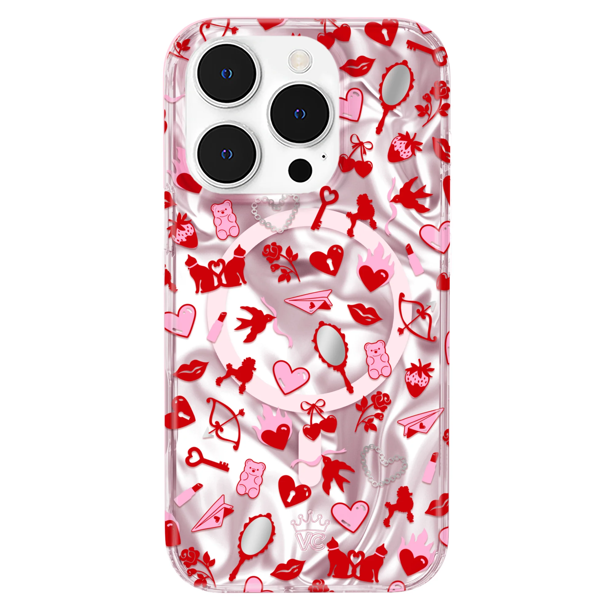 Lover Girl Holo iPhone Case - Image 66