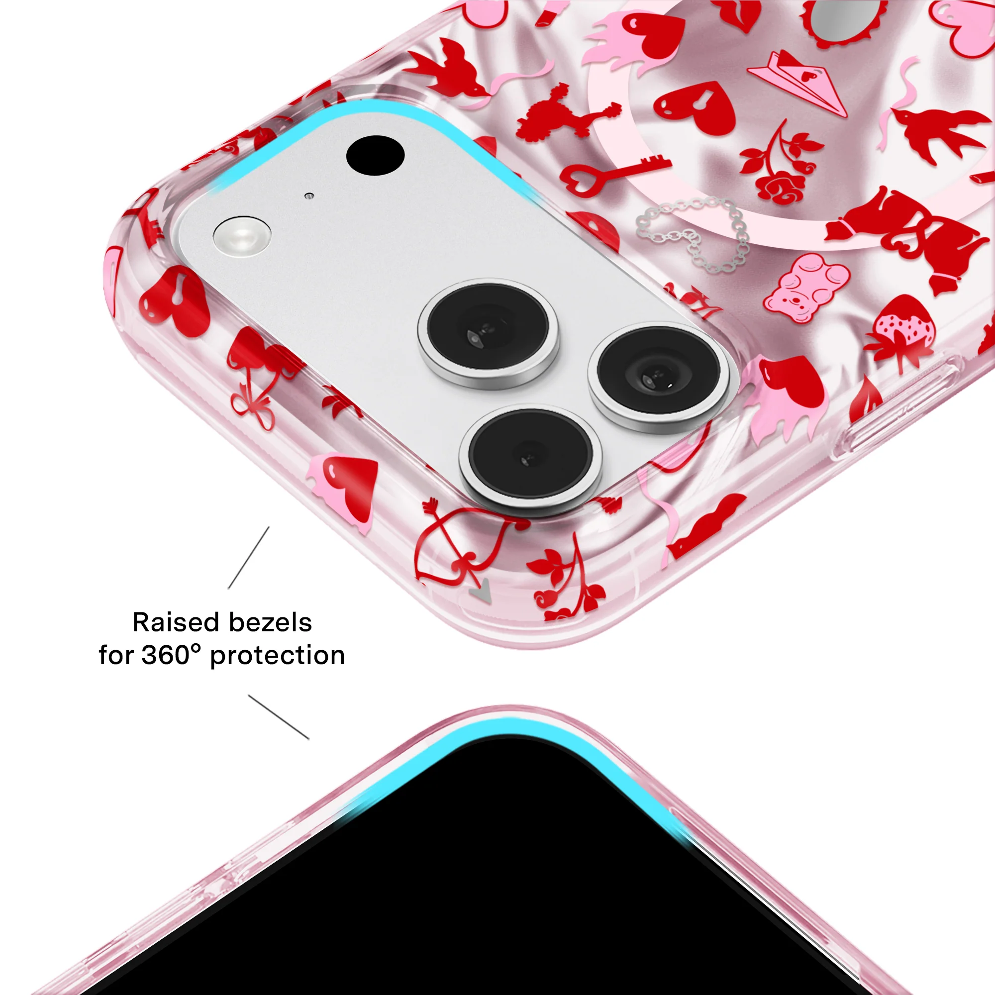 Lover Girl Holo iPhone Case - Image 8