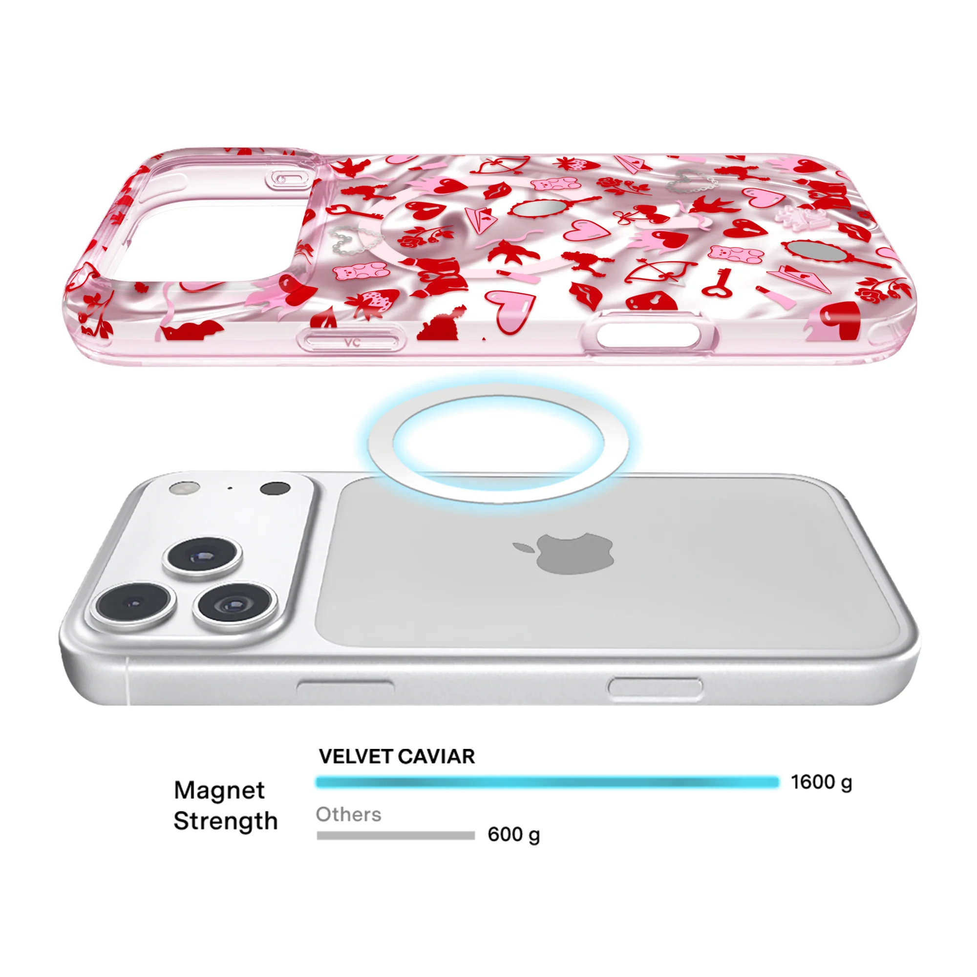 Lover Girl Holo iPhone Case - Image 9
