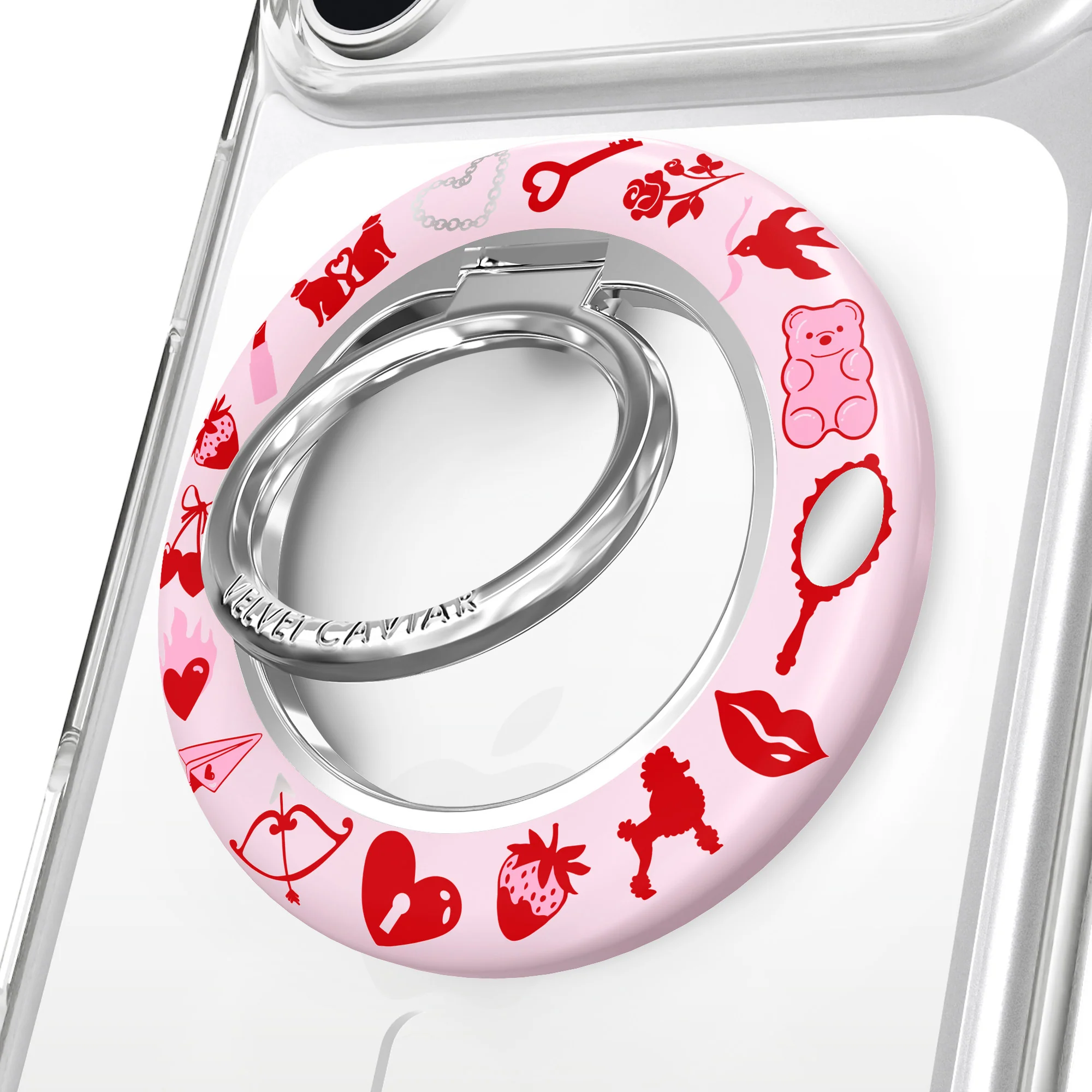 Lover Girl Holo MagSafe Grip Ring