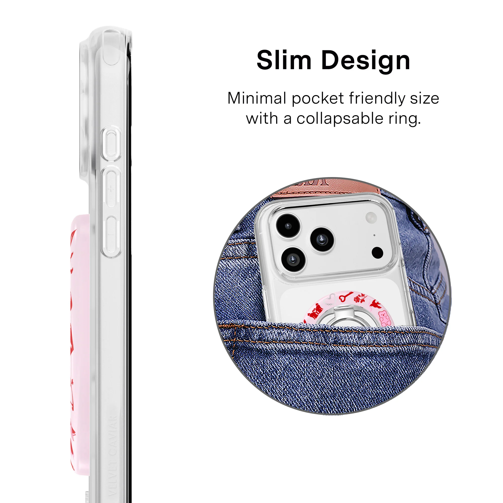 Lover Girl Holo MagSafe Grip Ring - Image 4