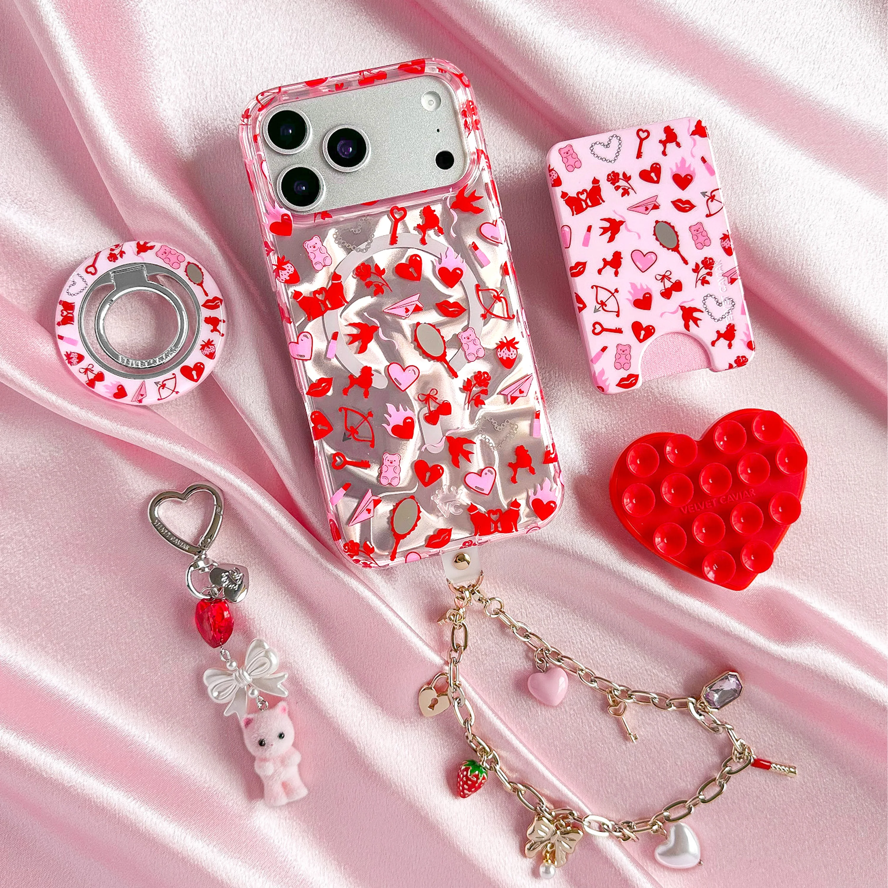 Lover Girl Holo MagSafe Grip Ring - Image 6