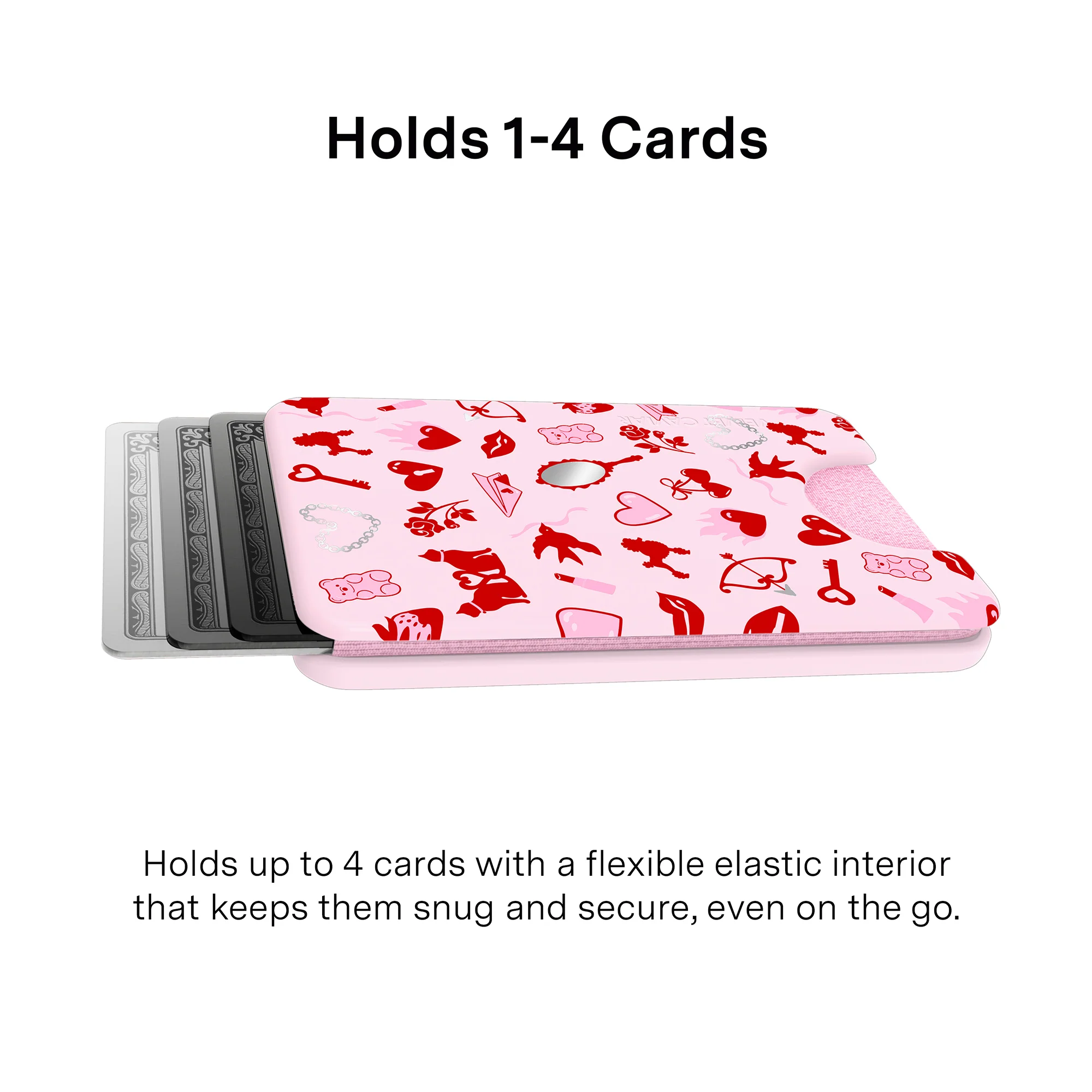 Lover Girl Holo MagSafe Wallet - Image 3