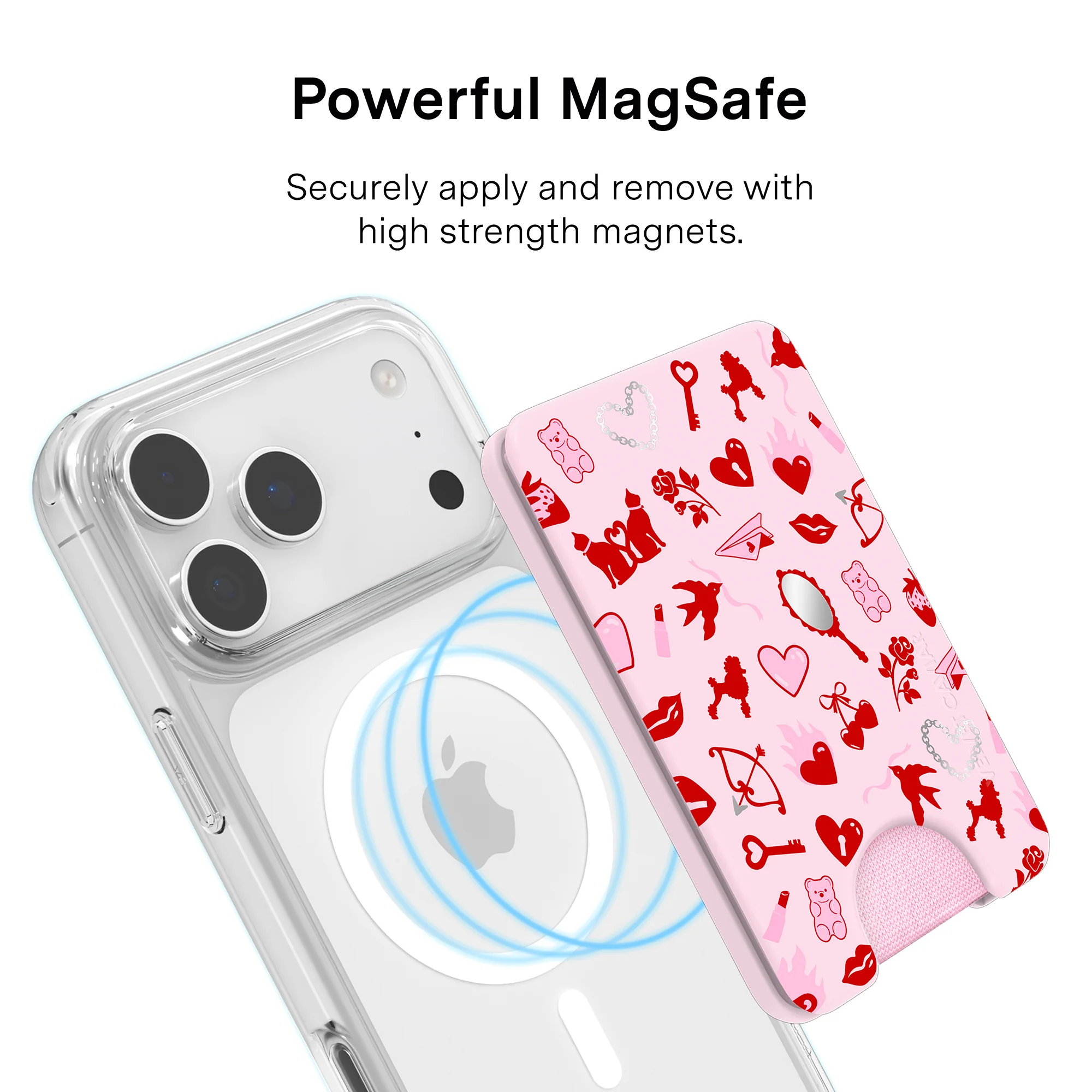 Lover Girl Holo MagSafe Wallet - Image 4
