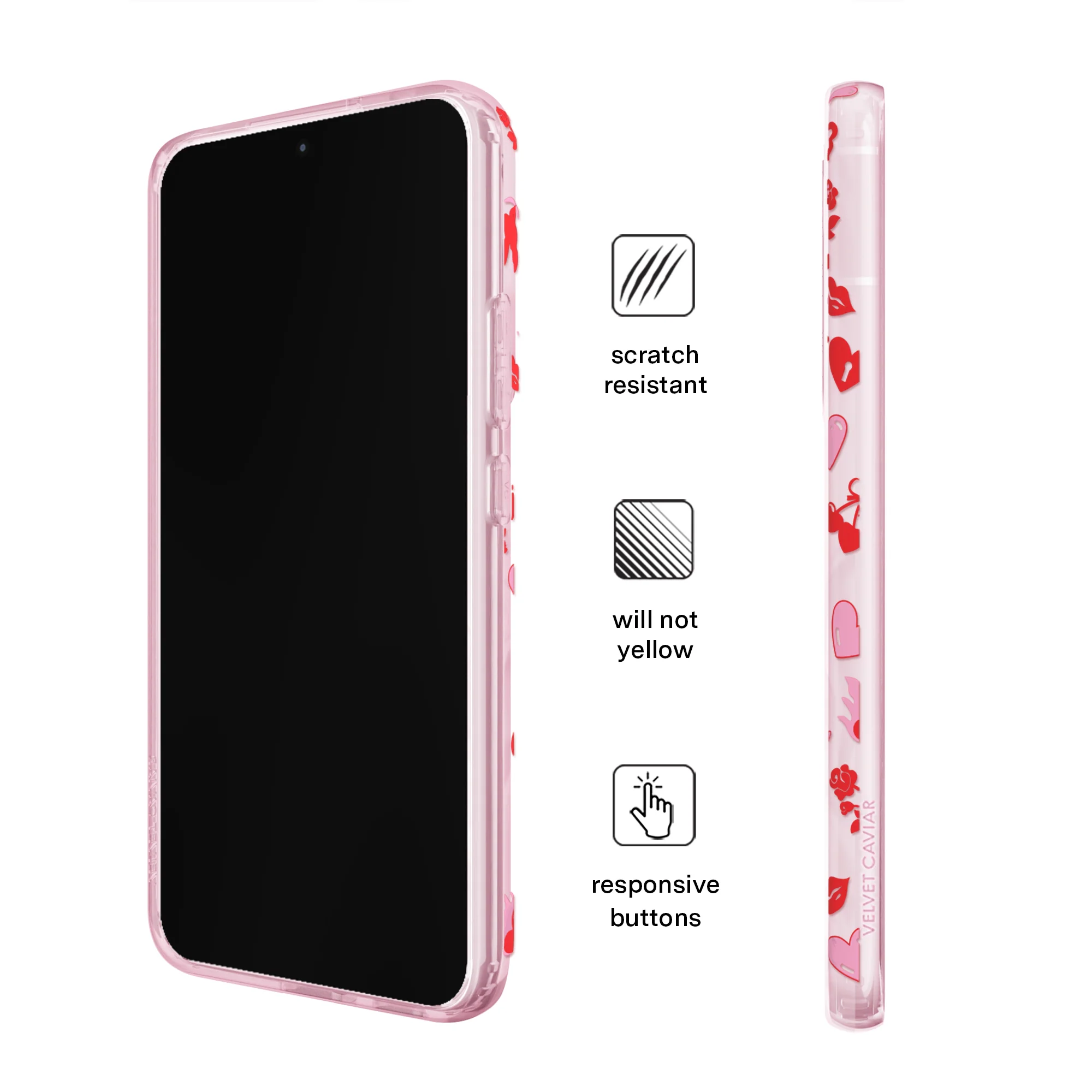 Lover Girl Holo Samsung Case - Image 10