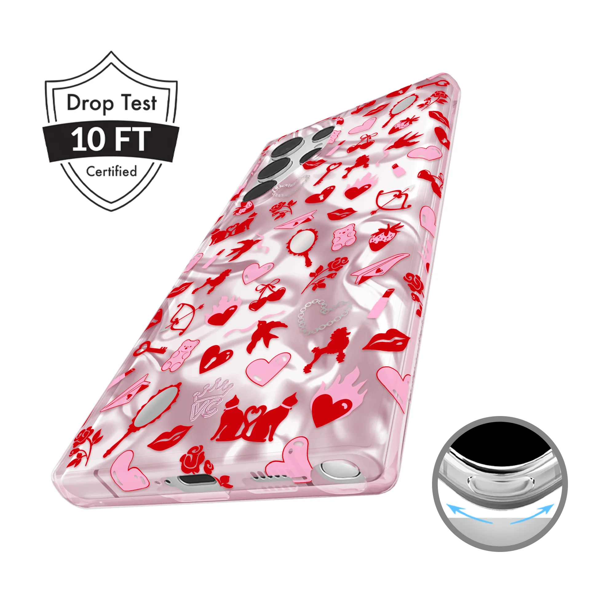 Lover Girl Holo Samsung Case - Image 12