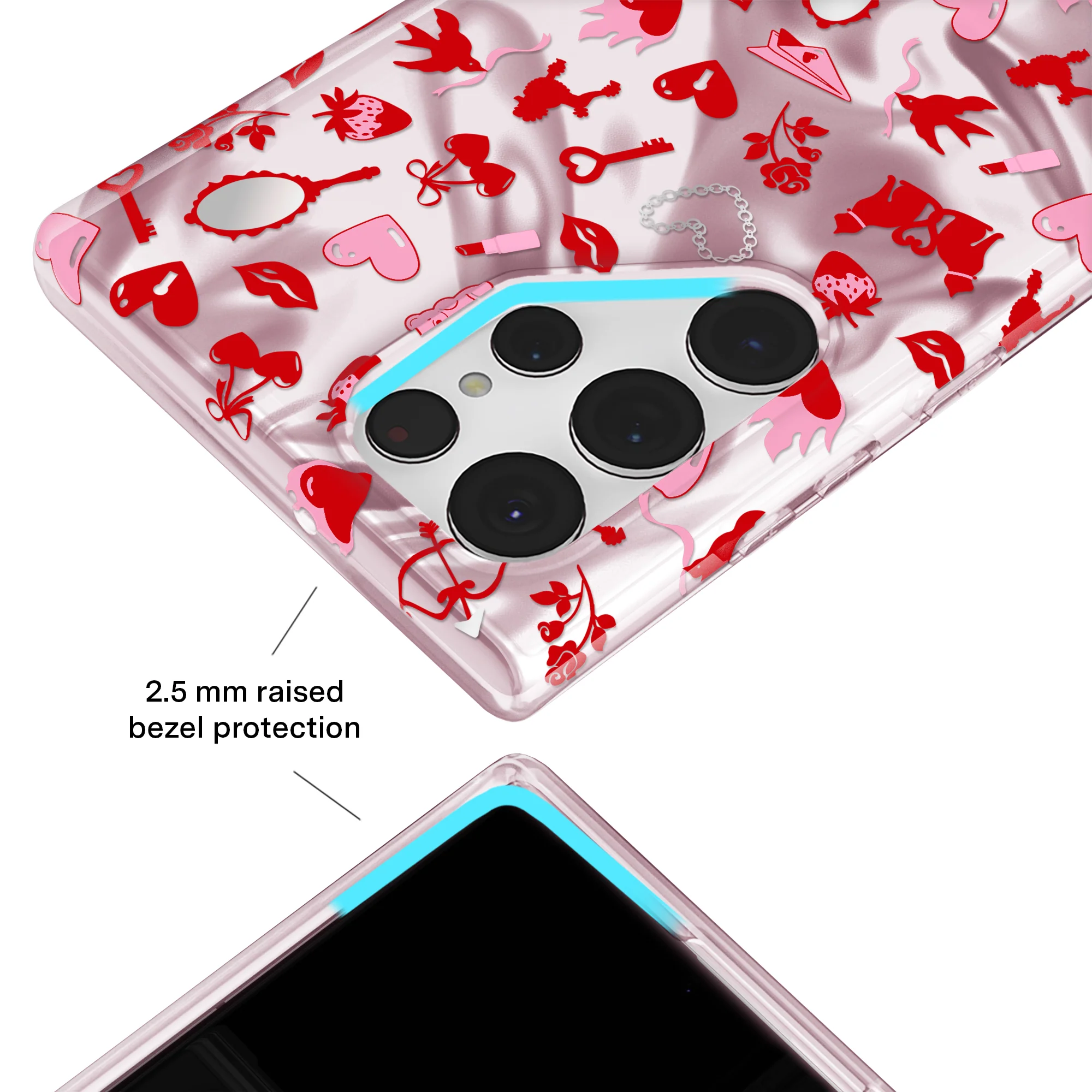 Lover Girl Holo Samsung Case - Image 13
