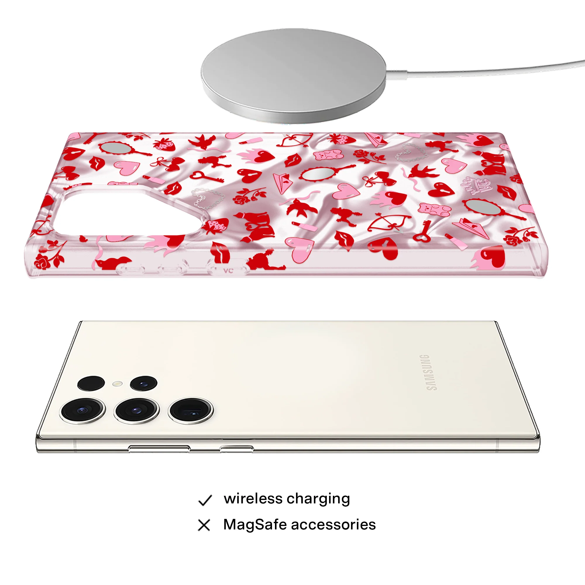 Lover Girl Holo Samsung Case - Image 14