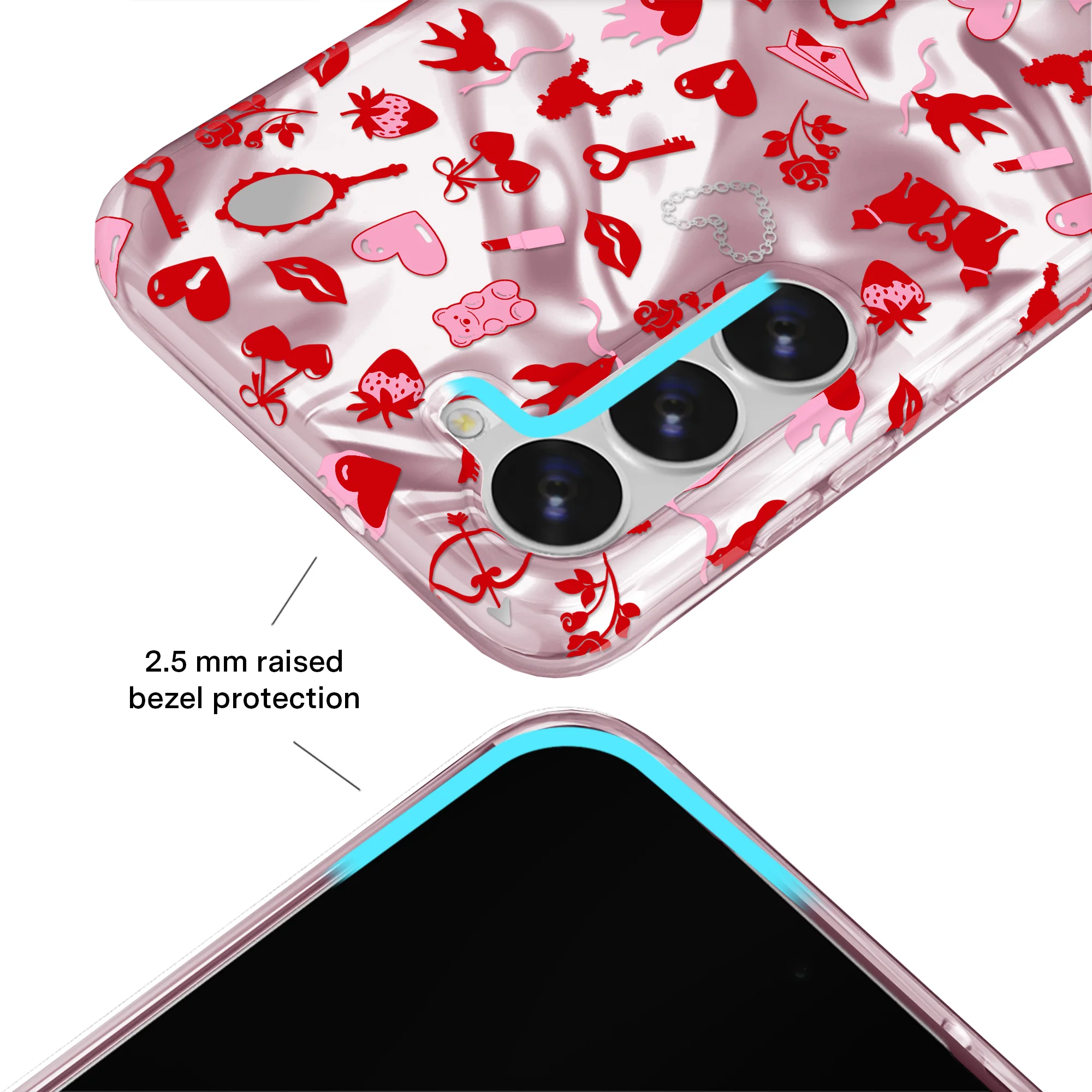 Lover Girl Holo Samsung Case - Image 18