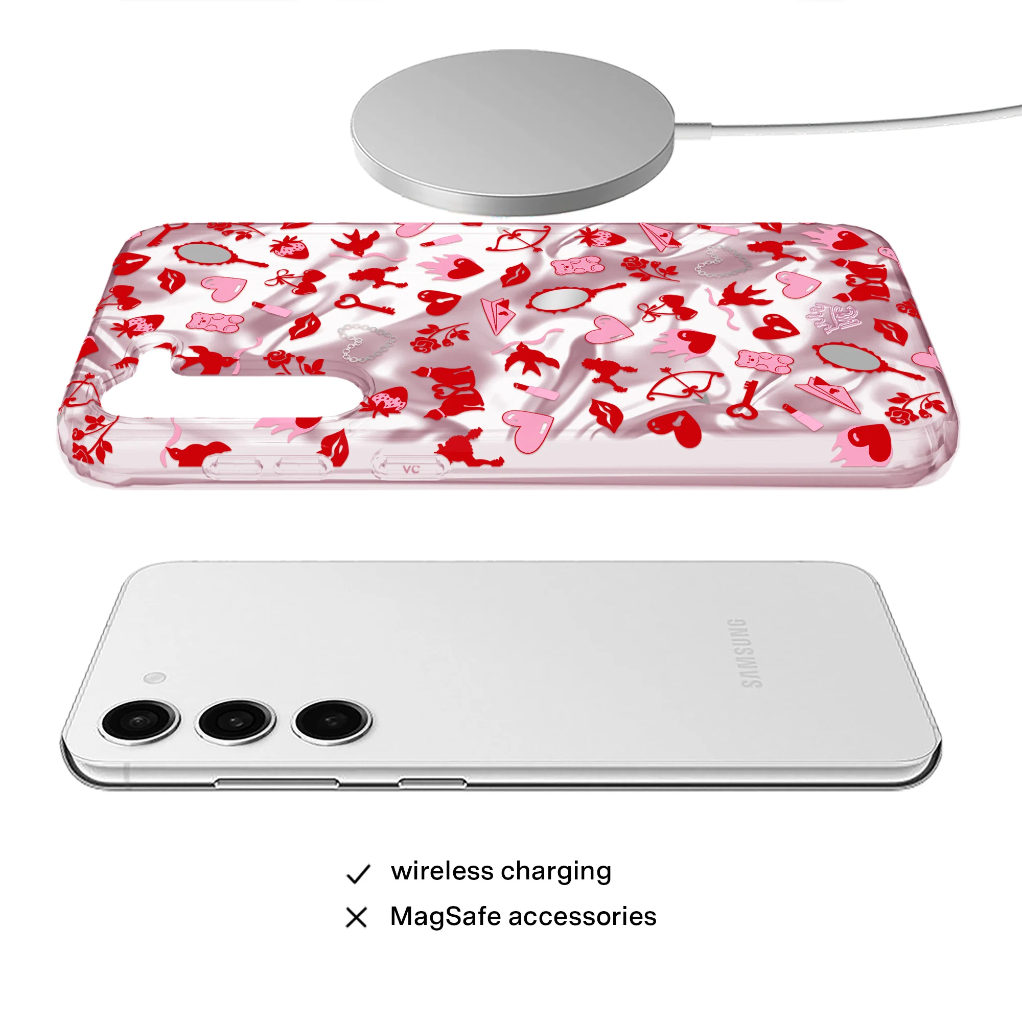 Lover Girl Holo Samsung Case - Image 19