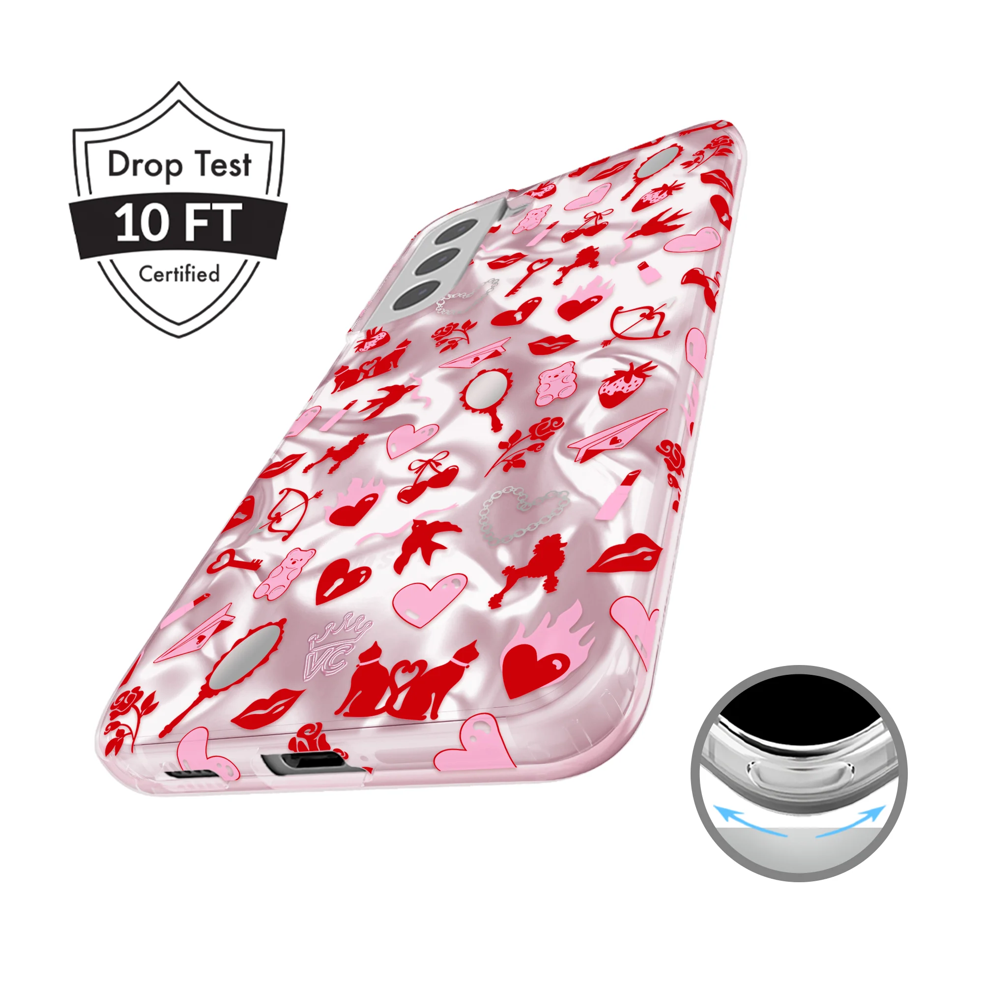 Lover Girl Holo Samsung Case - Image 2