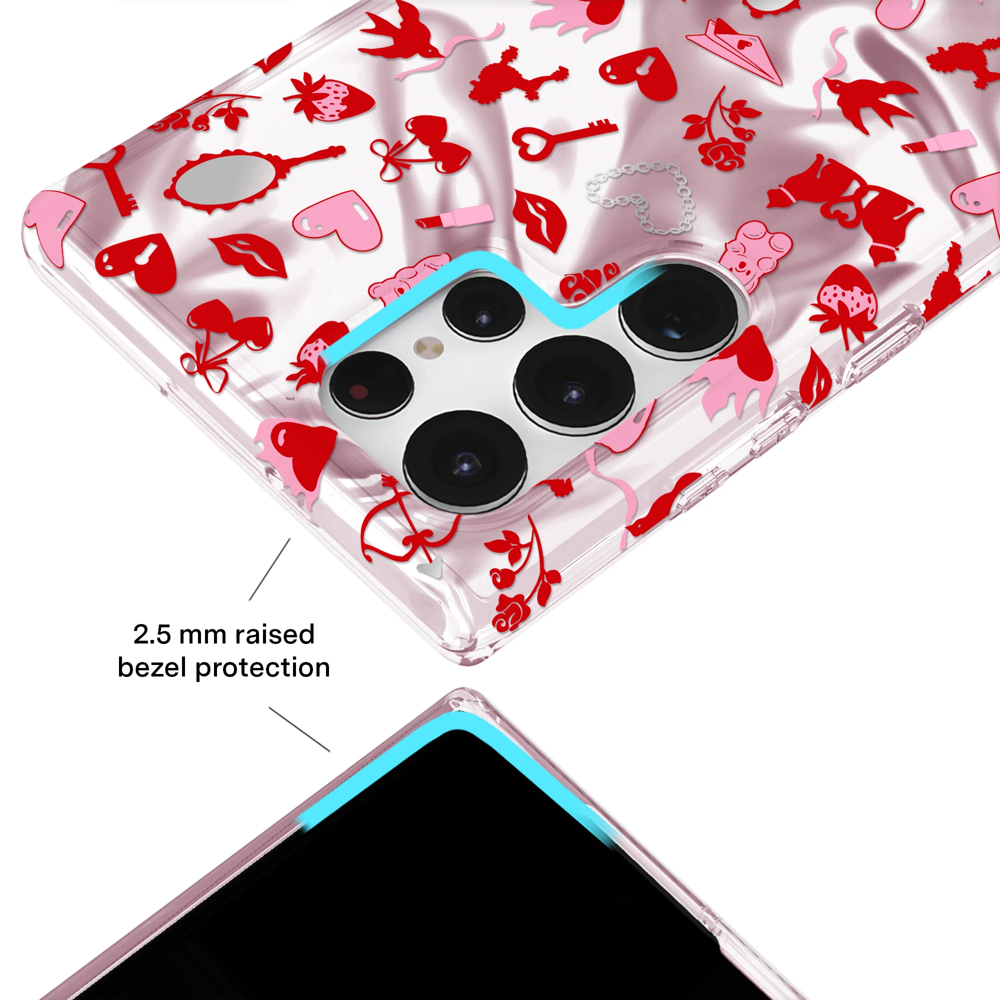 Lover Girl Holo Samsung Case - Image 28