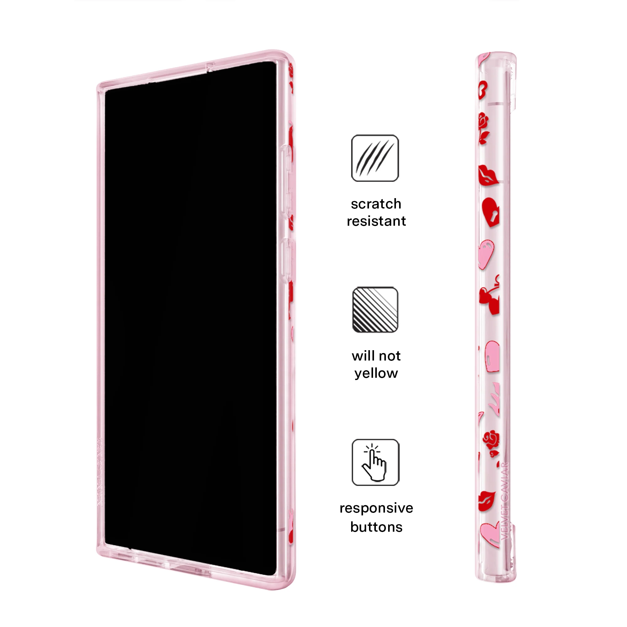 Lover Girl Holo Samsung Case - Image 30