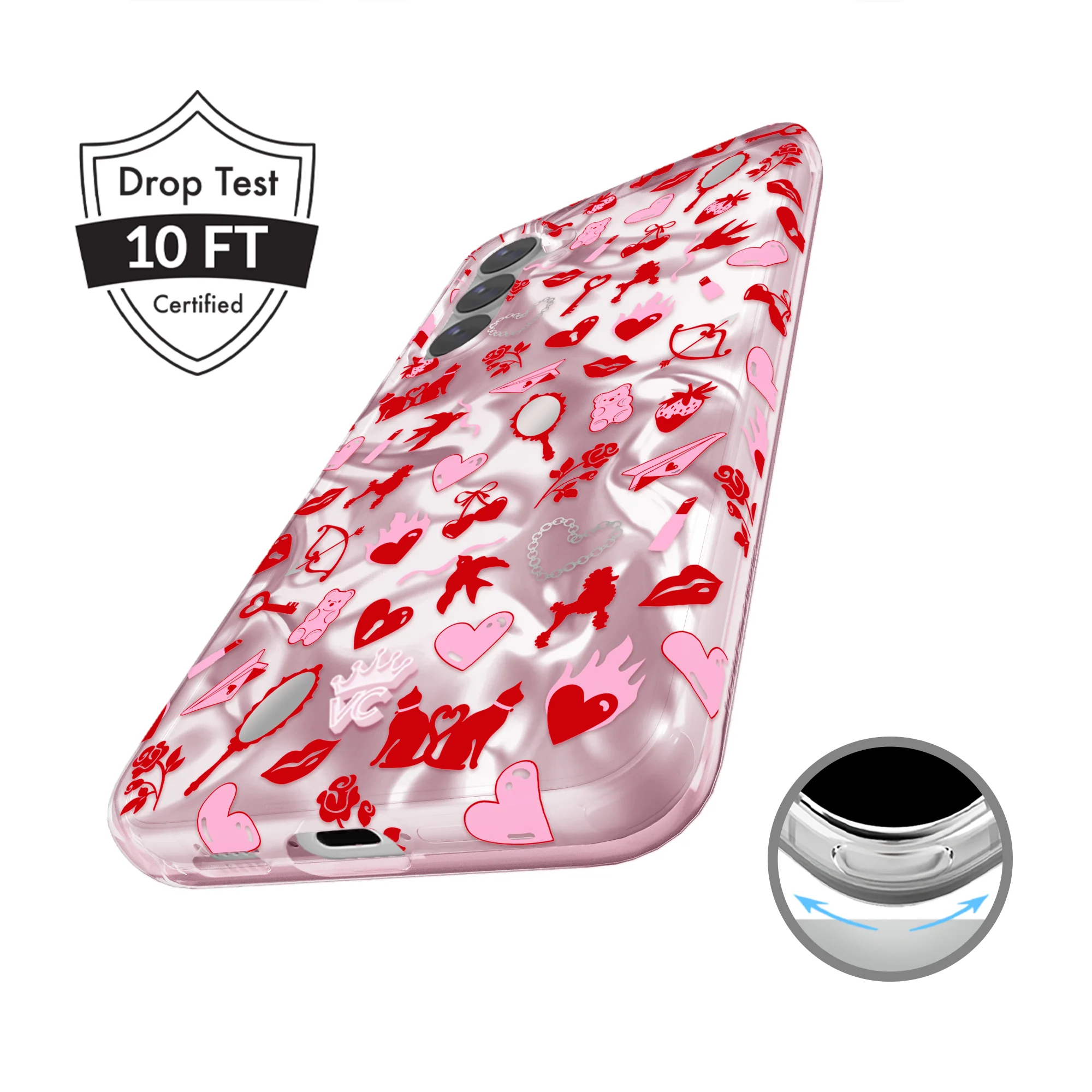 Lover Girl Holo Samsung Case - Image 32