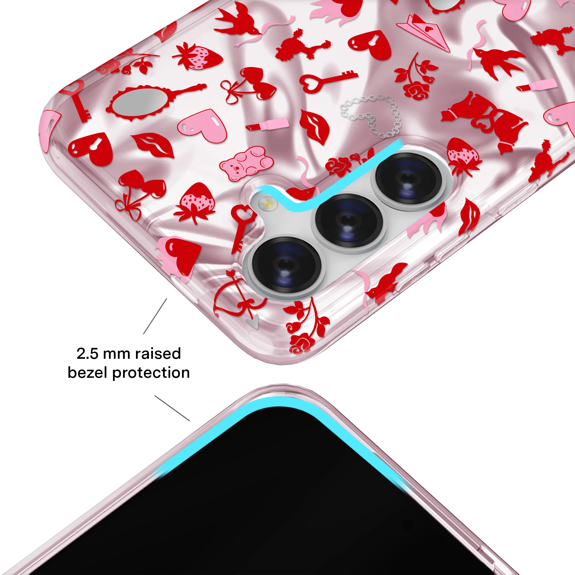 Lover Girl Holo Samsung Case - Image 33