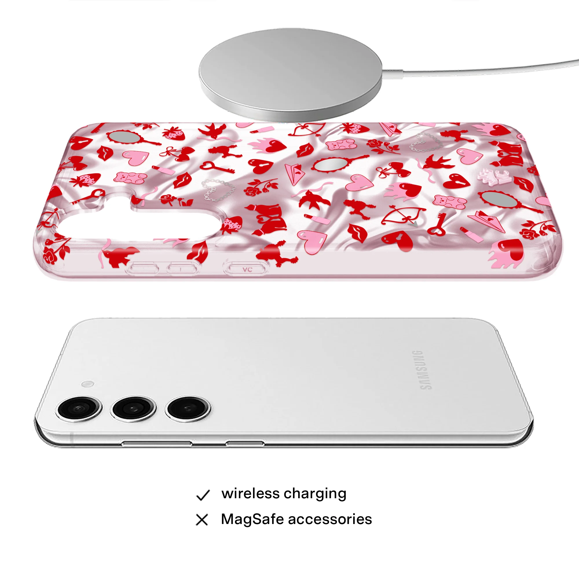 Lover Girl Holo Samsung Case - Image 34