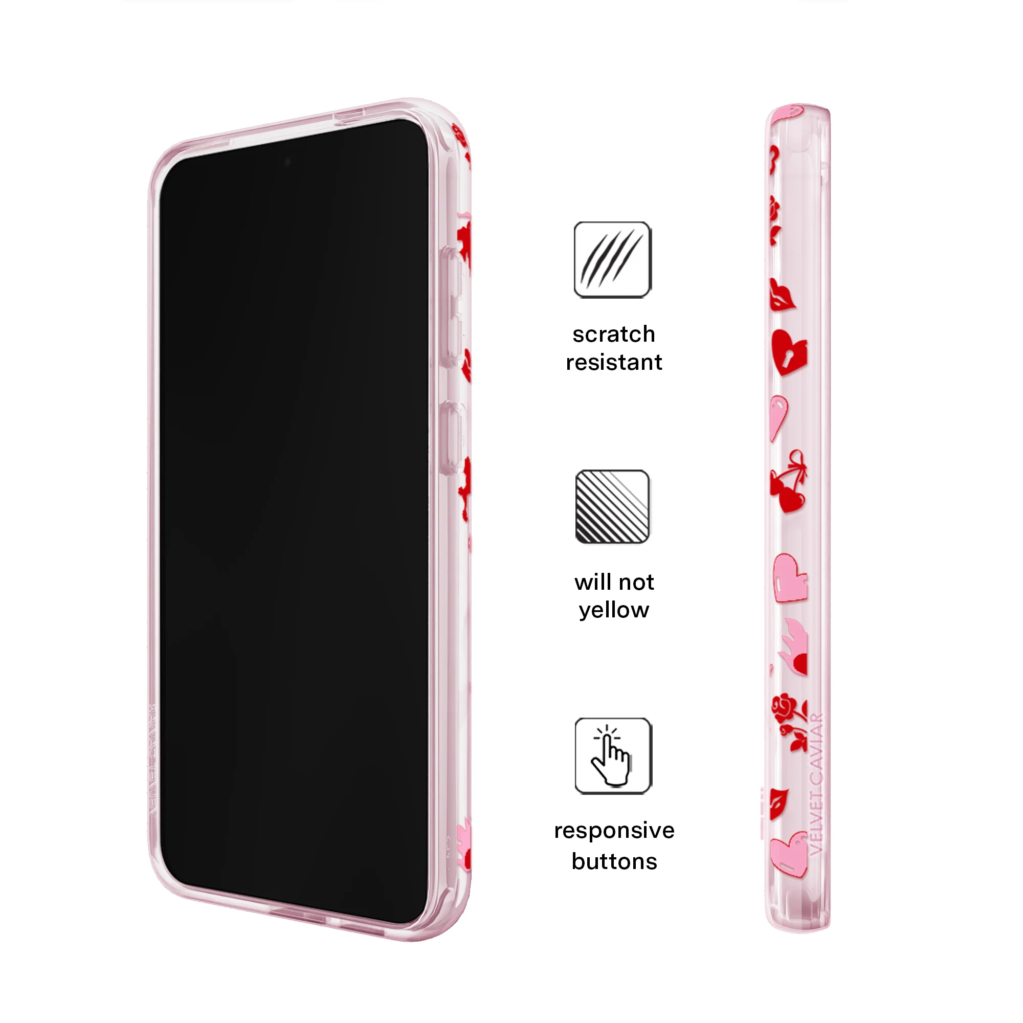 Lover Girl Holo Samsung Case - Image 35