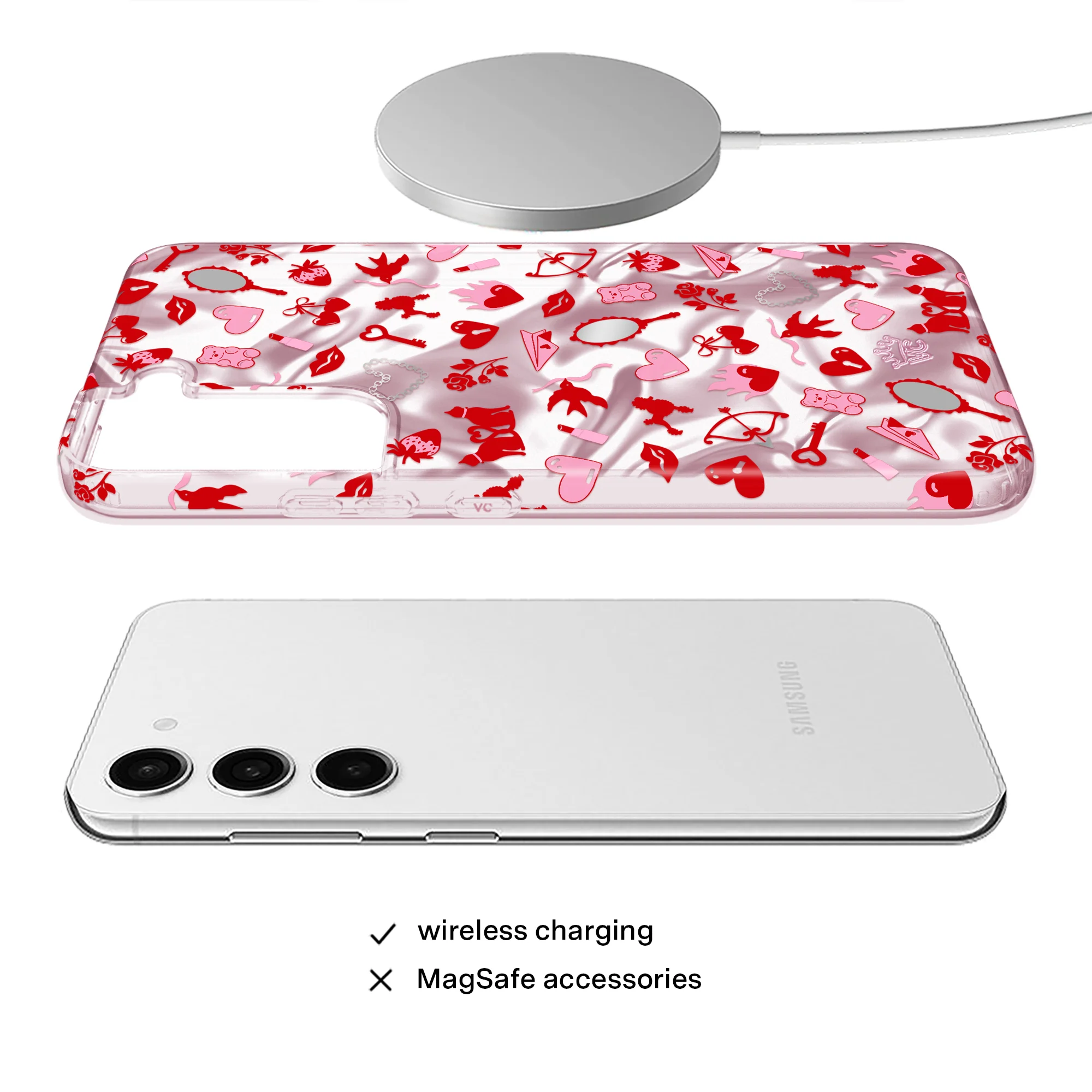 Lover Girl Holo Samsung Case - Image 4