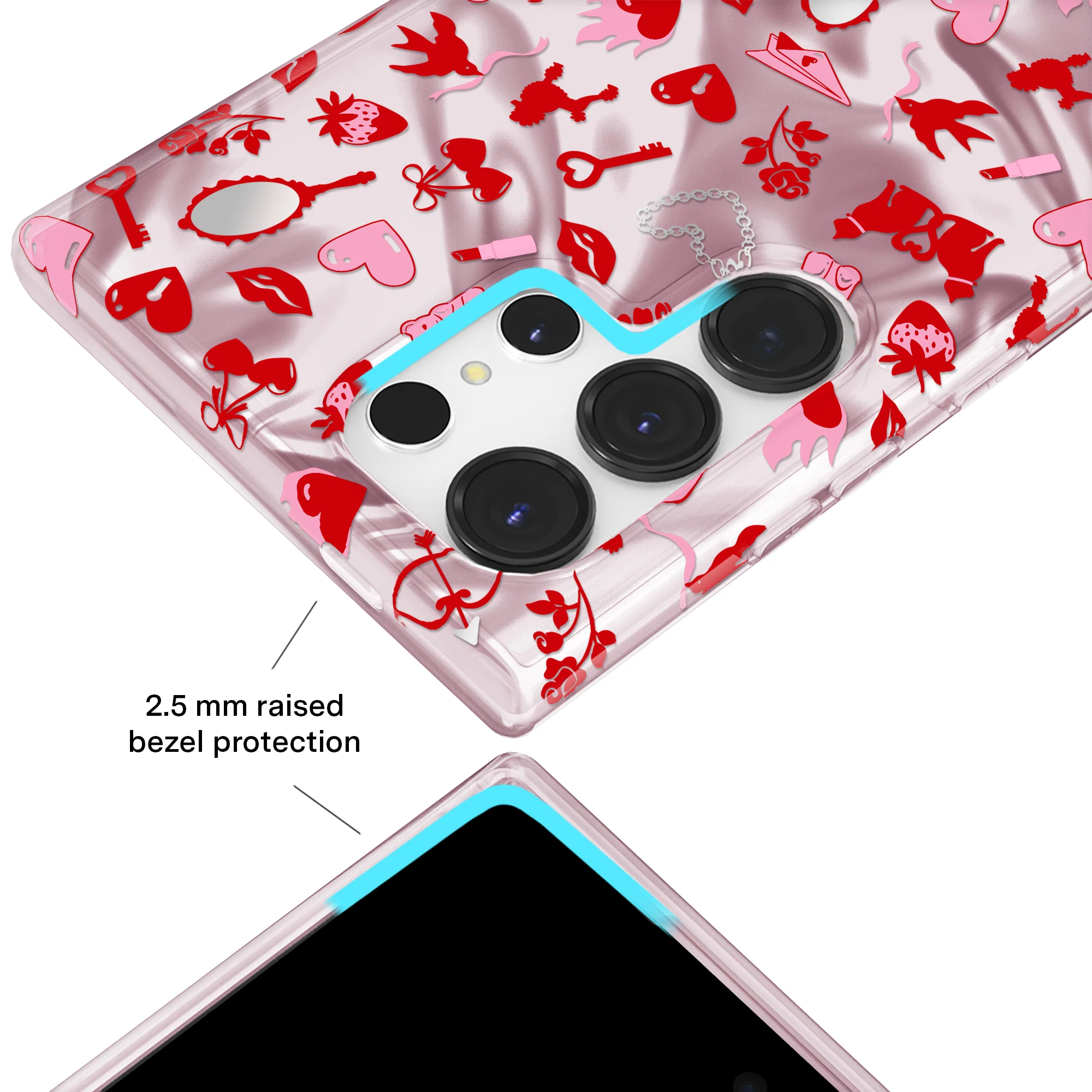 Lover Girl Holo Samsung Case - Image 43