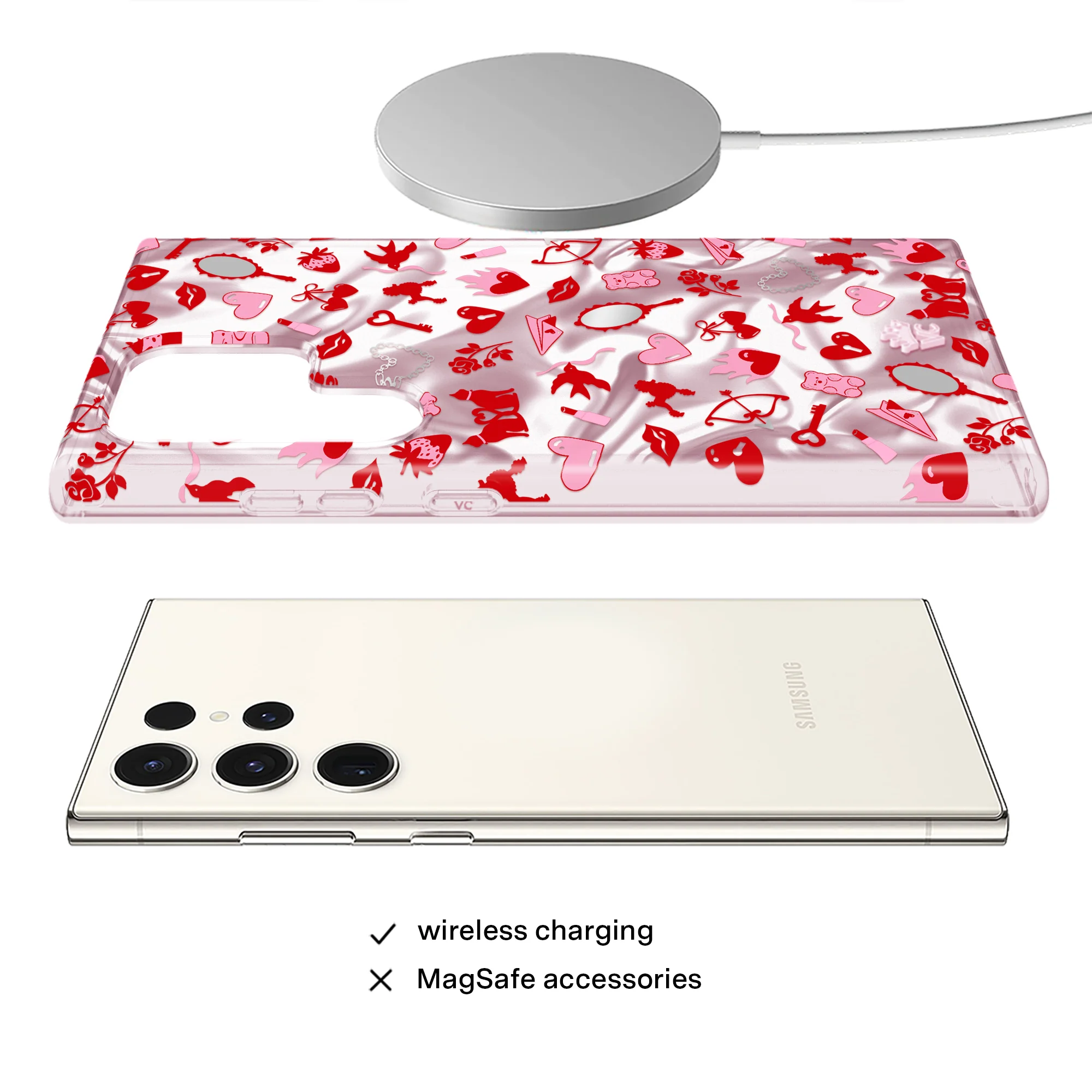 Lover Girl Holo Samsung Case - Image 44