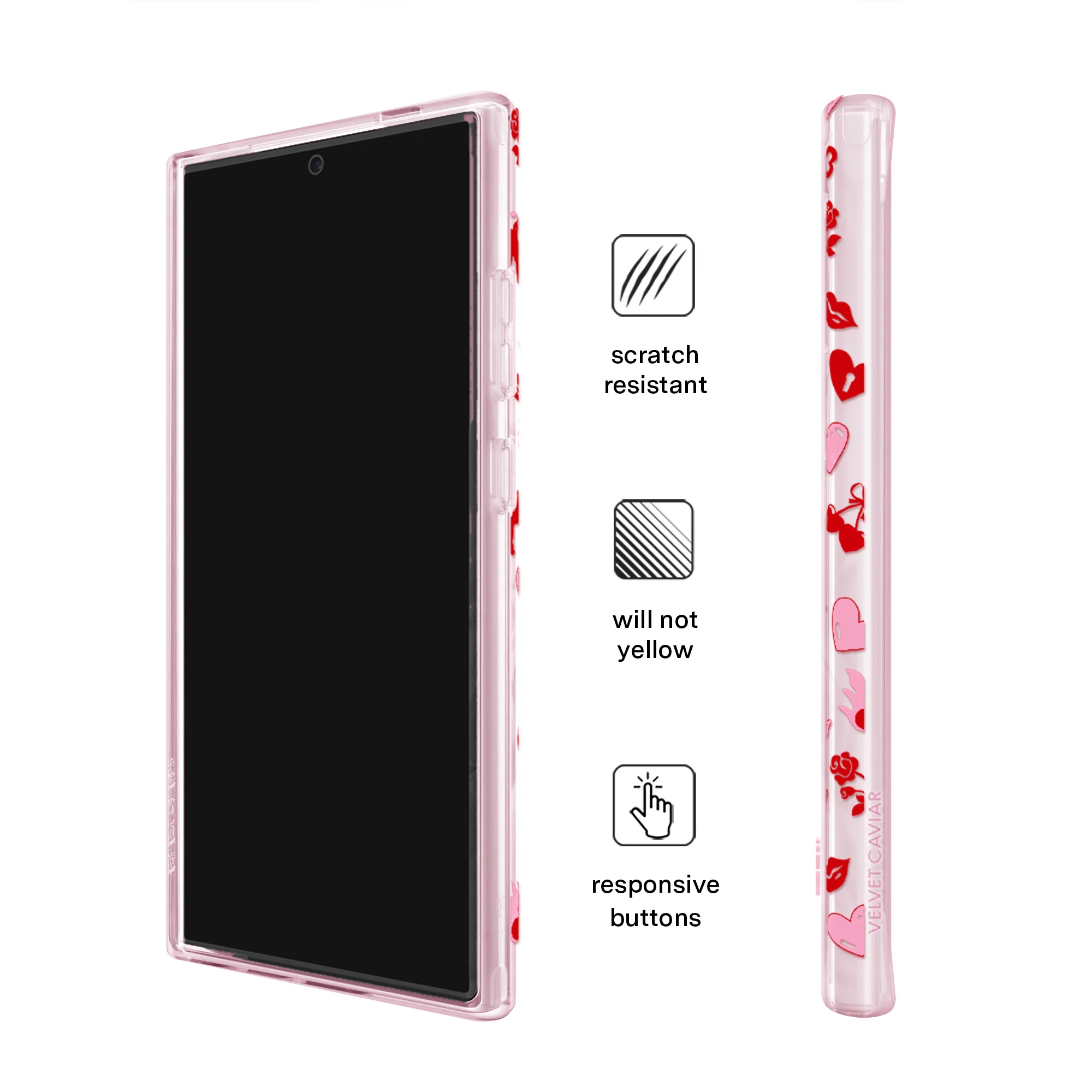 Lover Girl Holo Samsung Case - Image 45