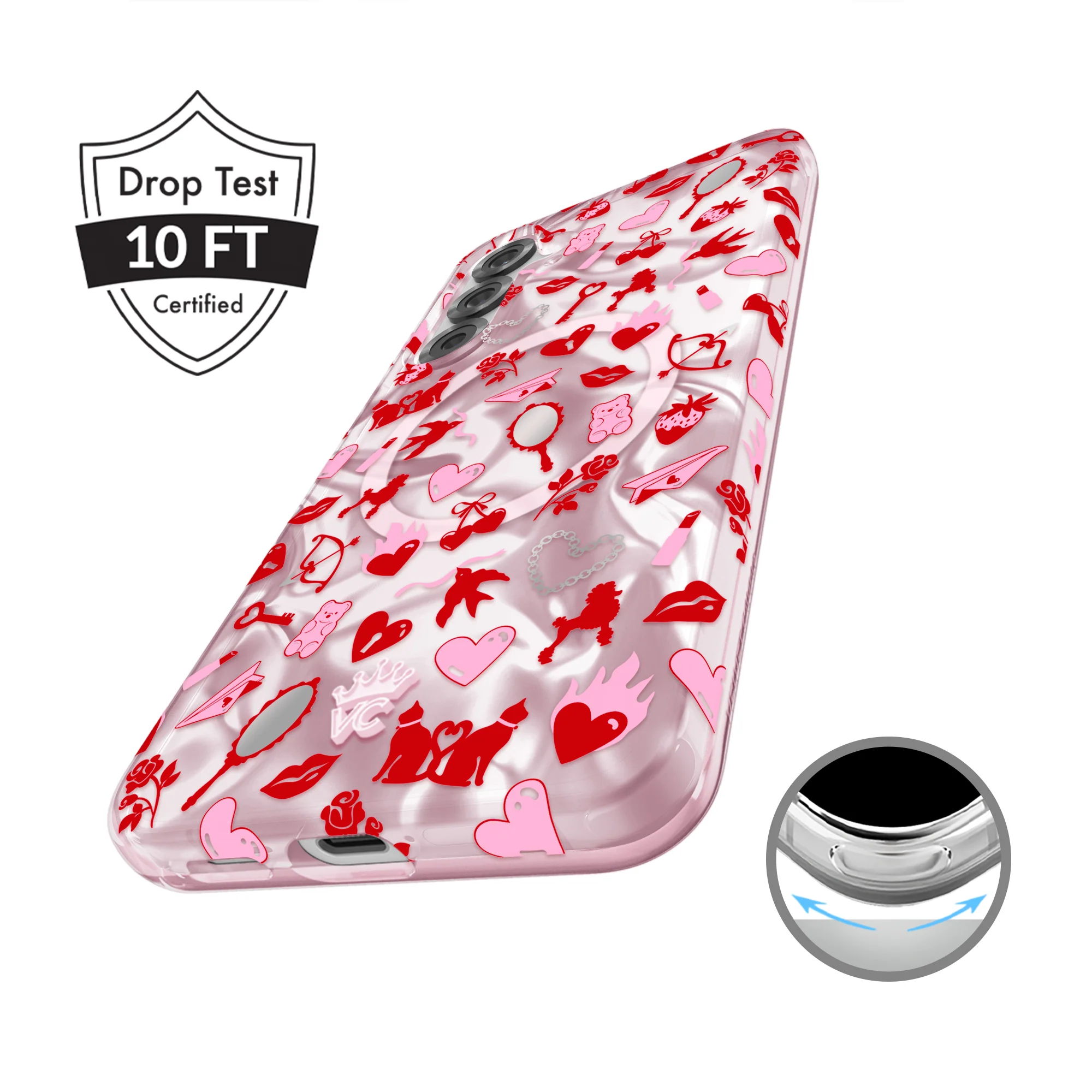 Lover Girl Holo Samsung Case - Image 52