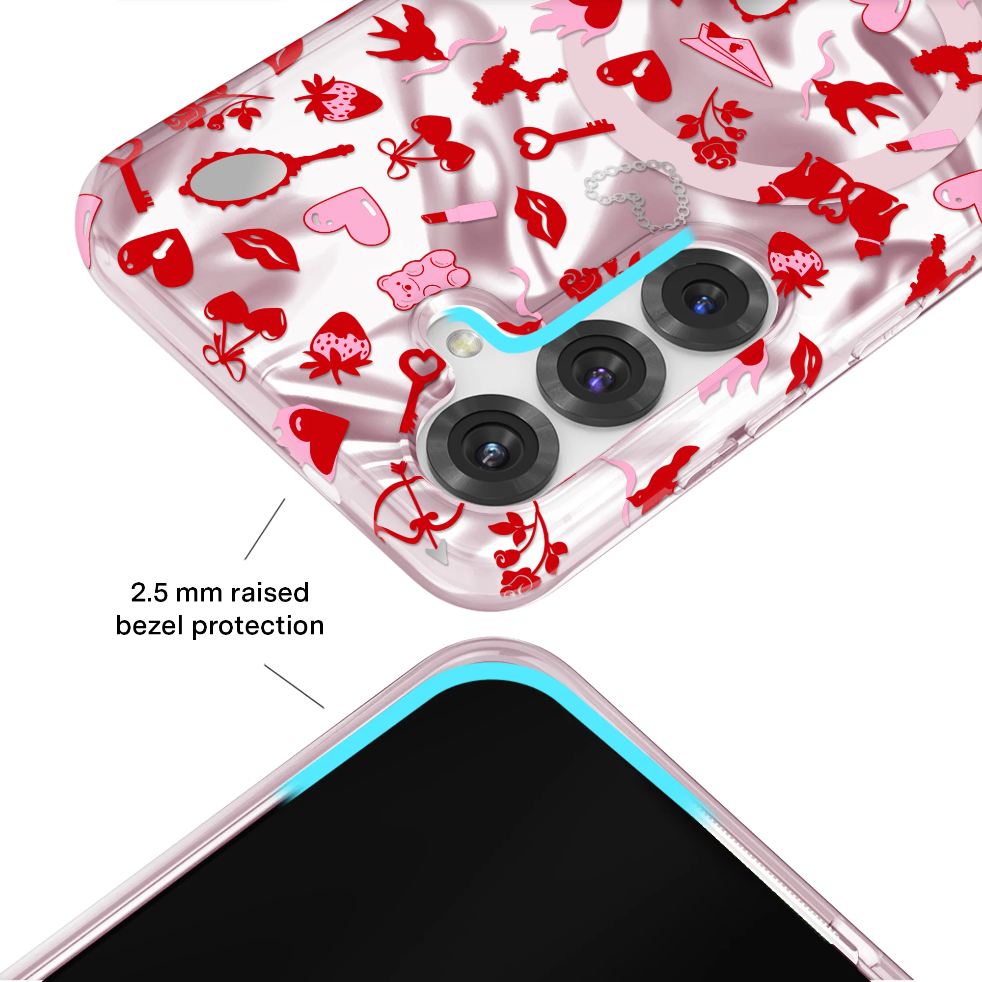 Lover Girl Holo Samsung Case - Image 53