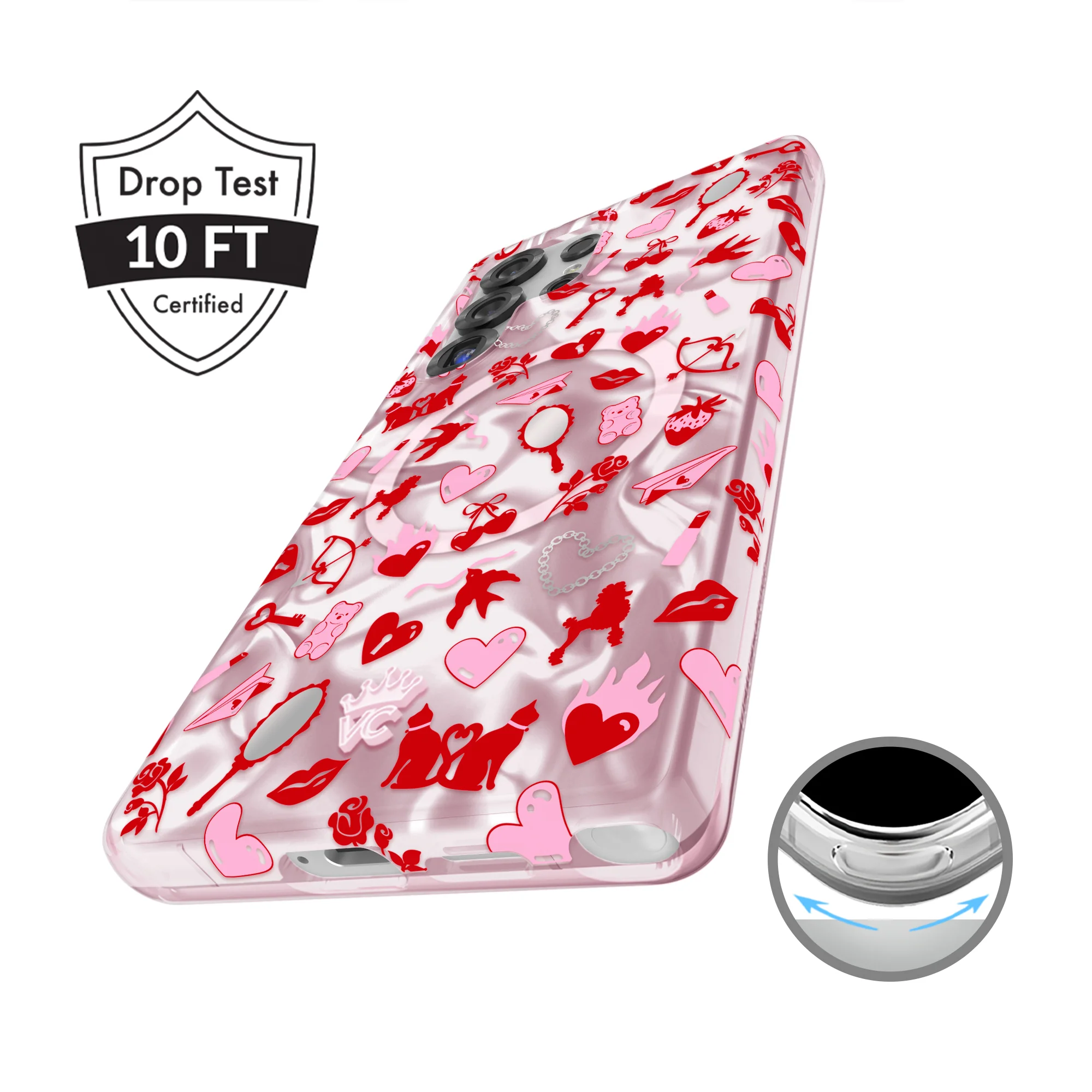 Lover Girl Holo Samsung Case - Image 57
