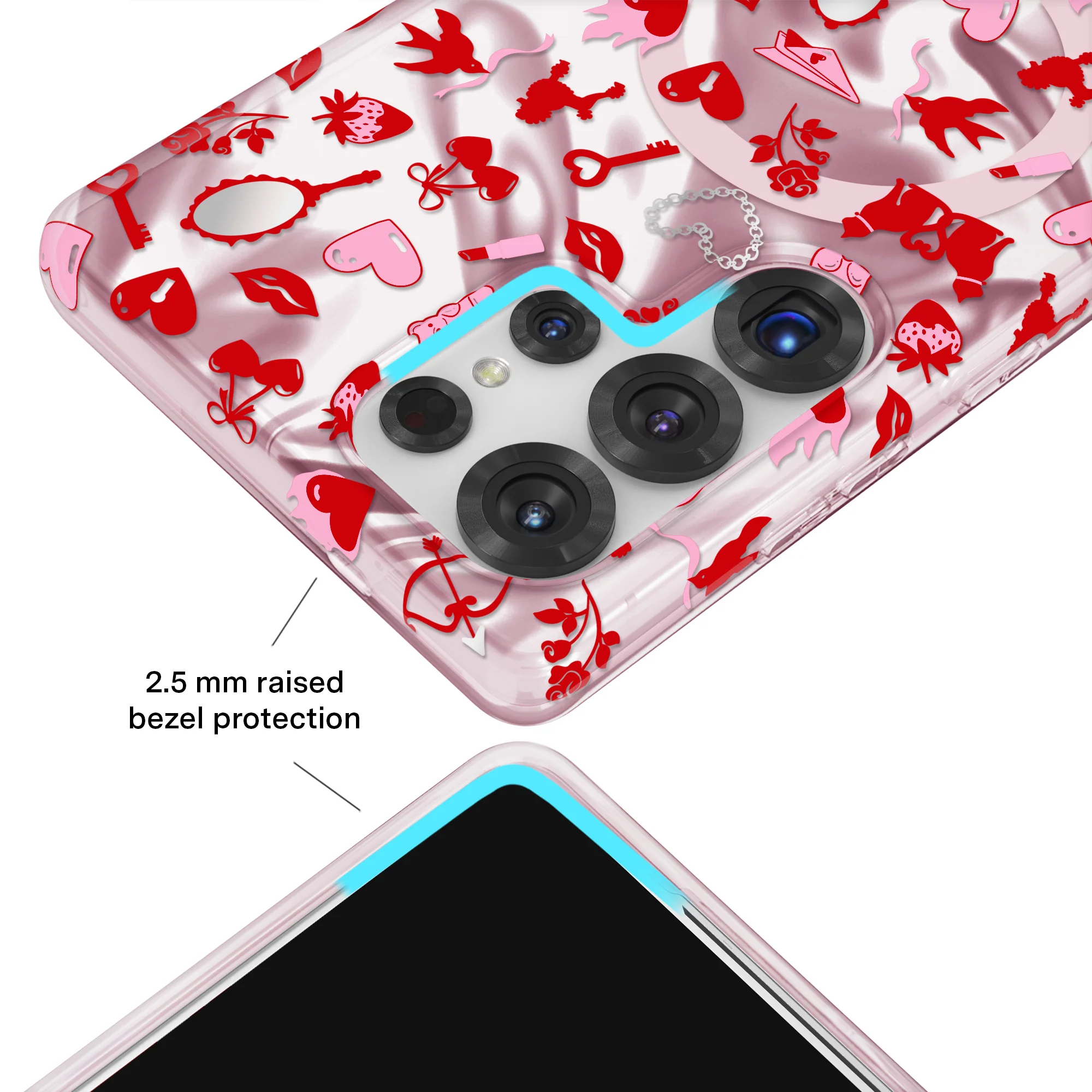 Lover Girl Holo Samsung Case - Image 58