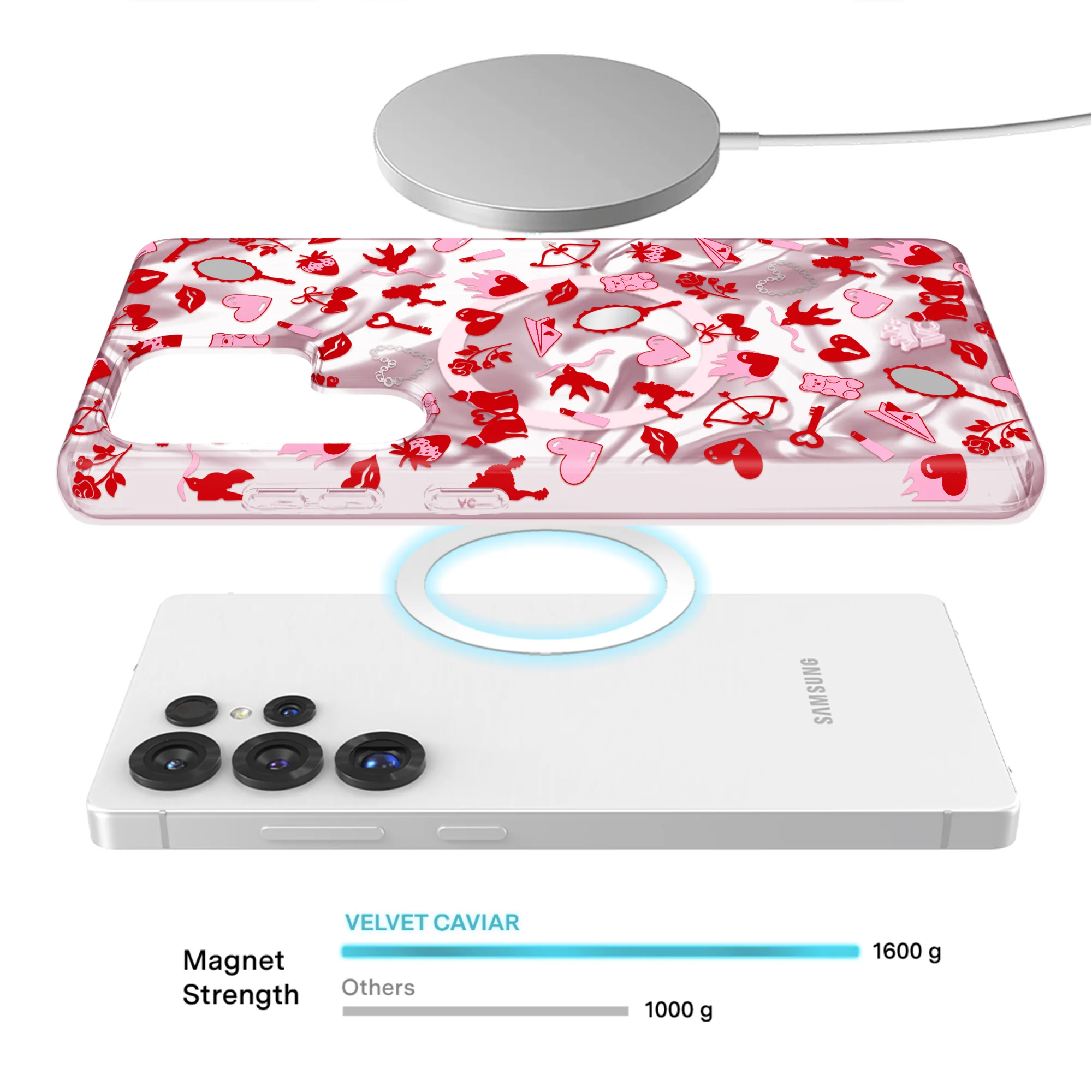 Lover Girl Holo Samsung Case - Image 59