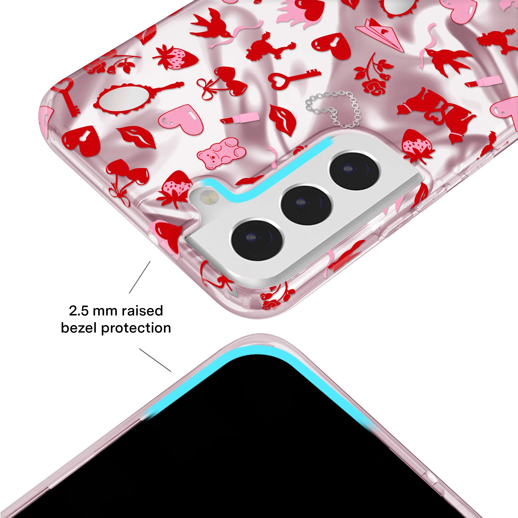 Lover Girl Holo Samsung Case - Image 8