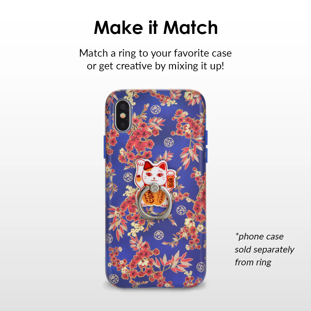 Lucky Cat Phone Ring - Image 2