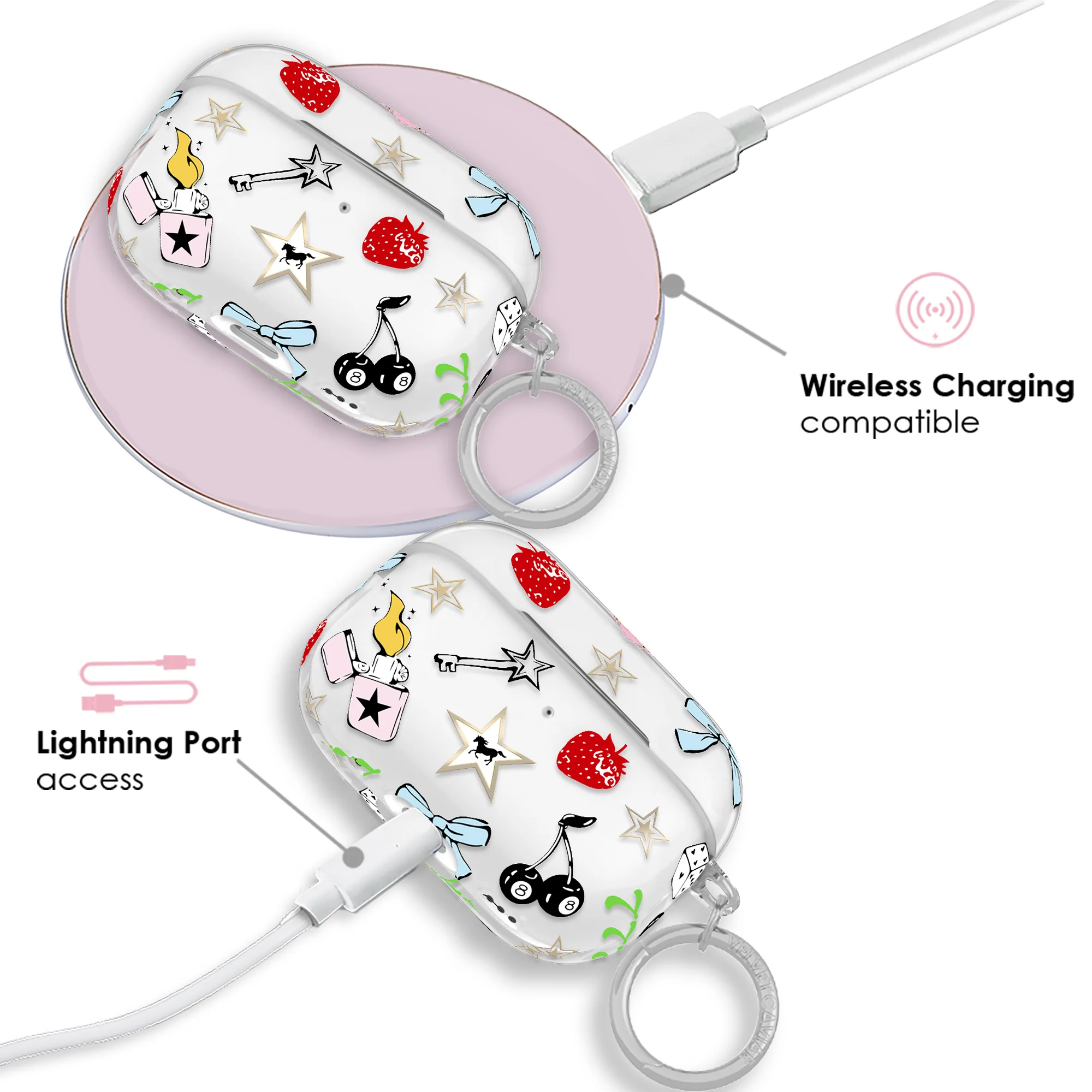 Lucky Charm AirPod Case - Image 10