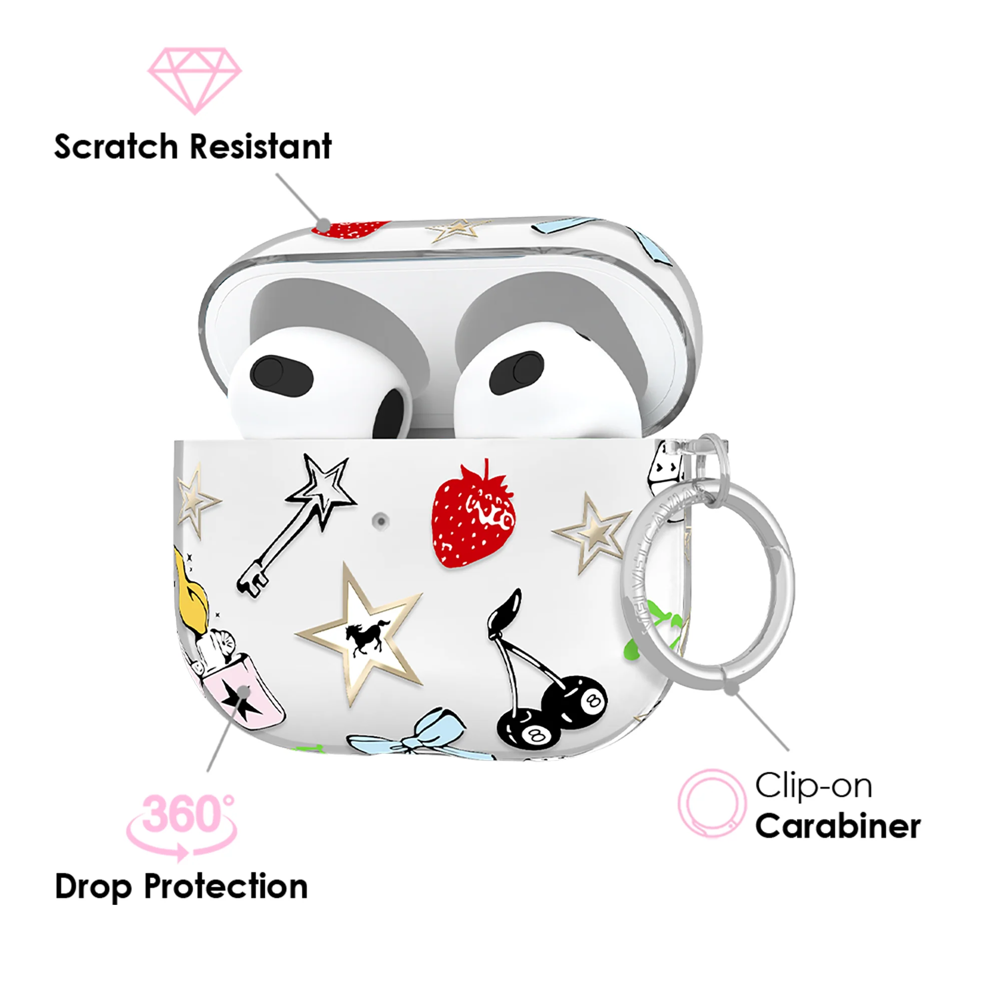 Lucky Charm AirPod Case - Image 15