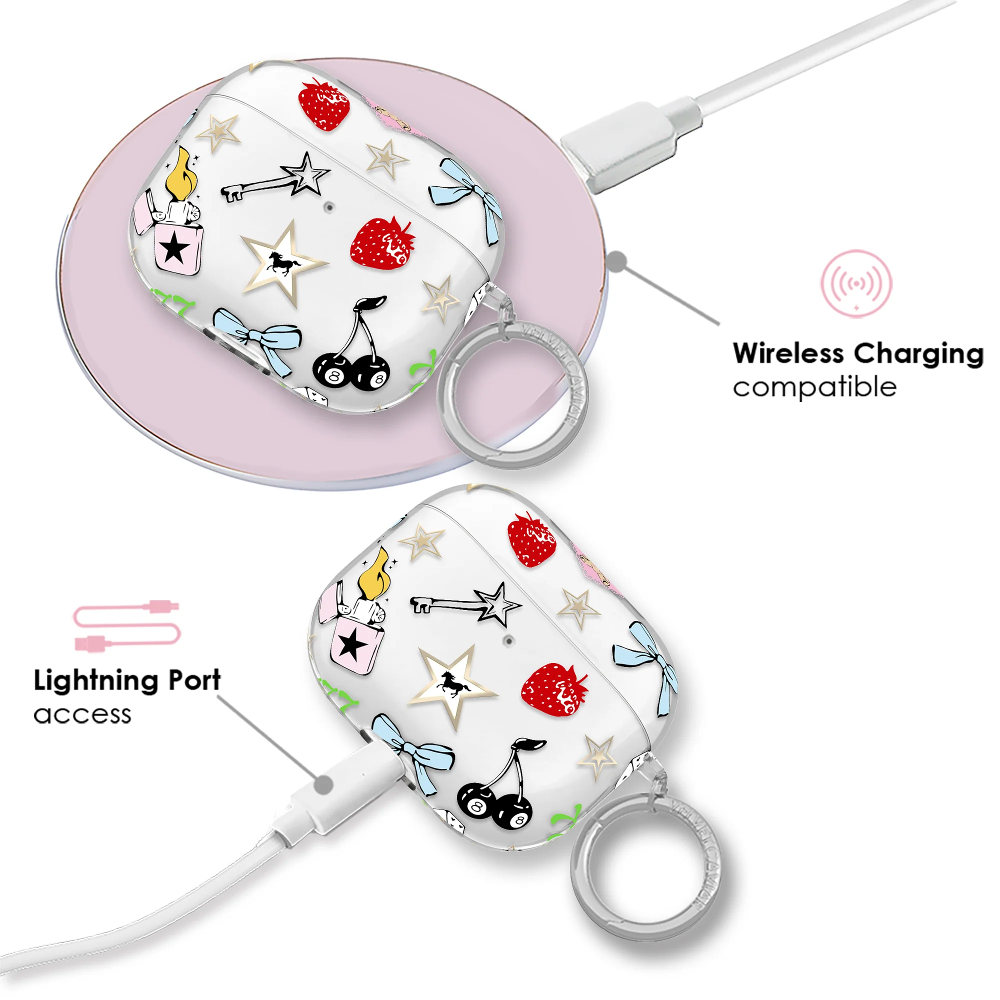 Lucky Charm AirPod Case - Image 16