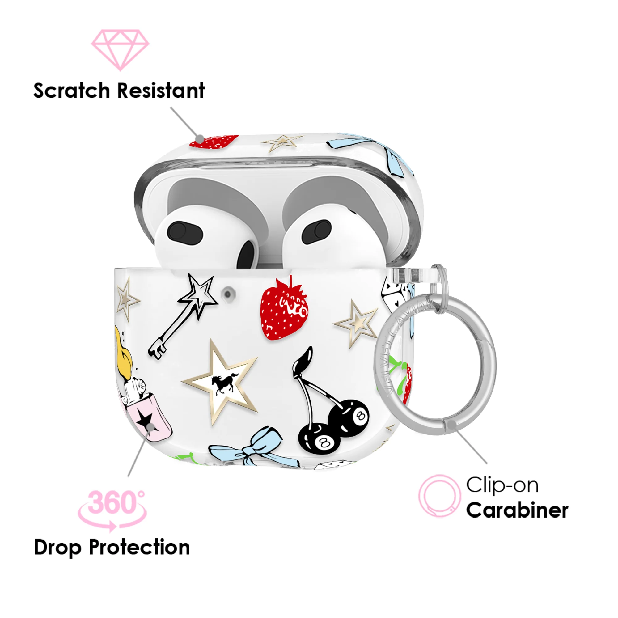 Lucky Charm AirPod Case - Image 21