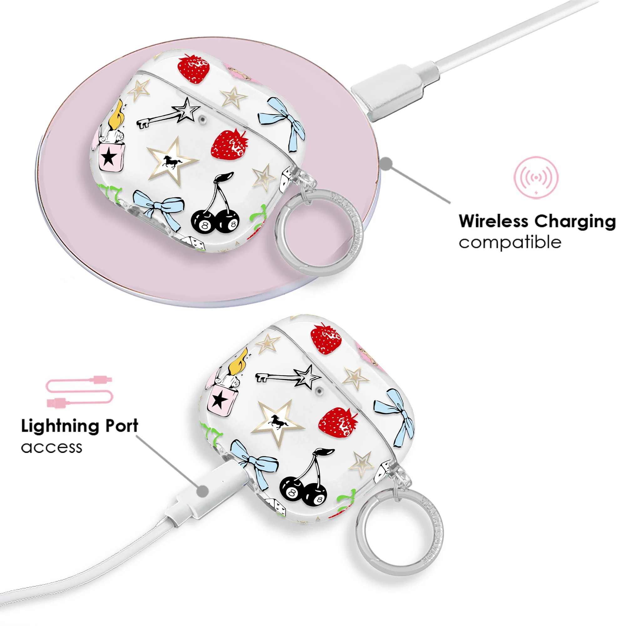 Lucky Charm AirPod Case - Image 22