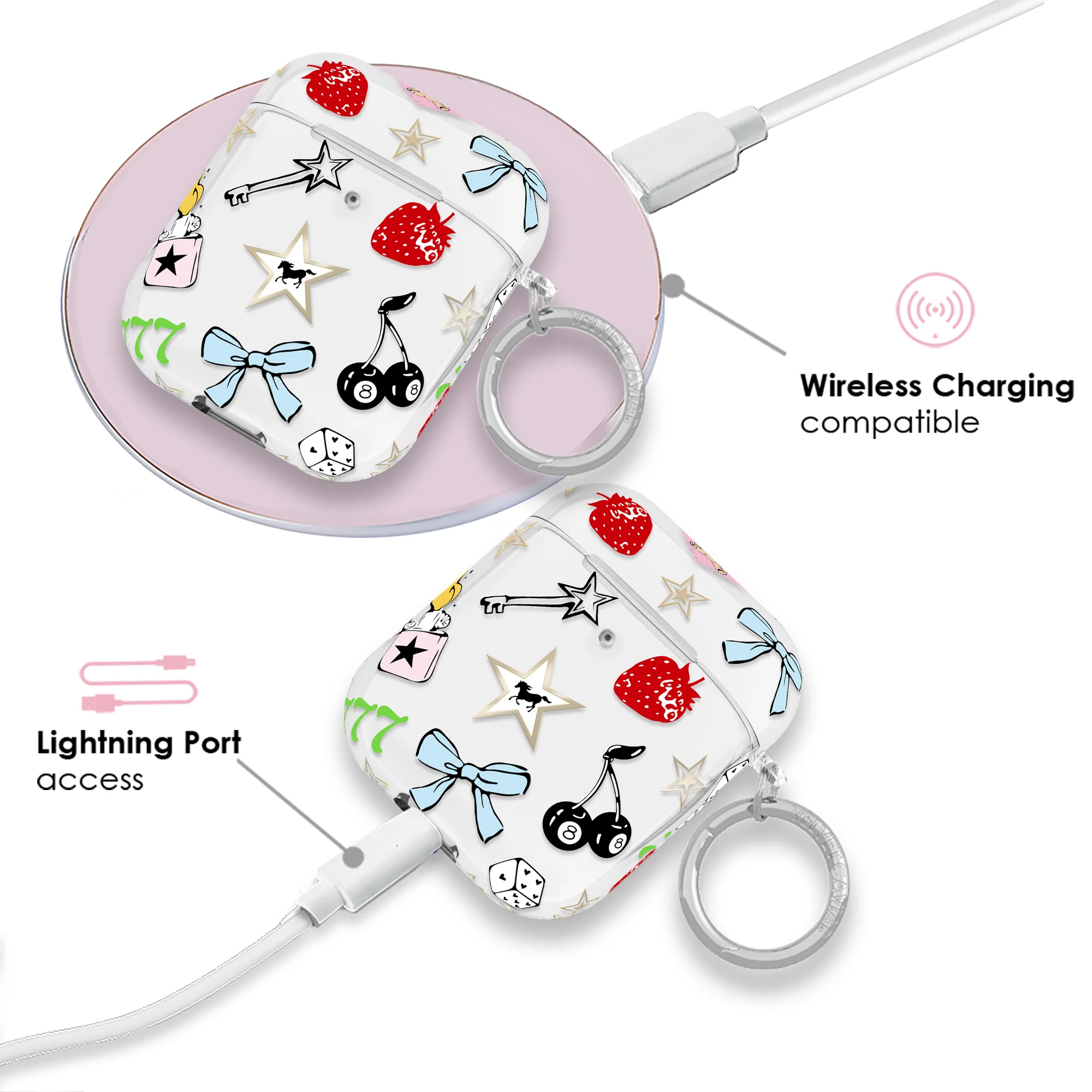 Lucky Charm AirPod Case - Image 4