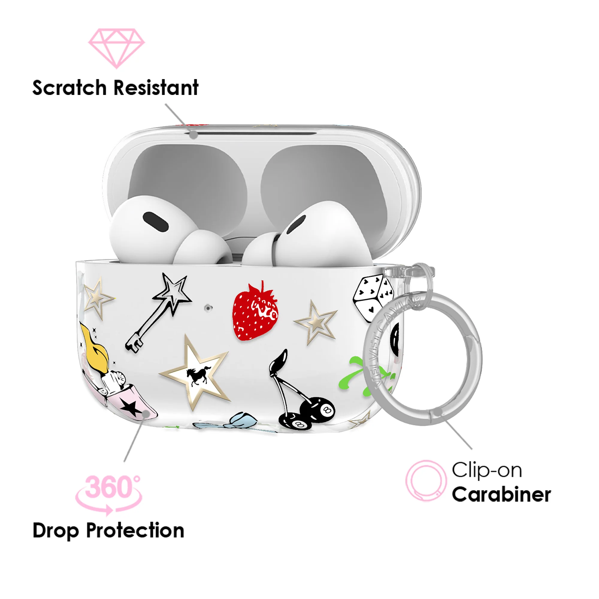 Lucky Charm AirPod Case - Image 9