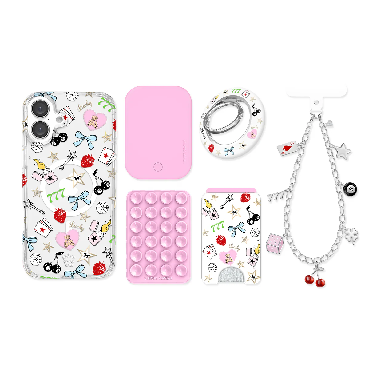 Lucky Charm iPhone Bundle Set - Image 57