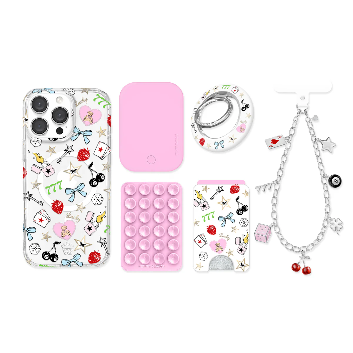 Lucky Charm iPhone Bundle Set - Image 64