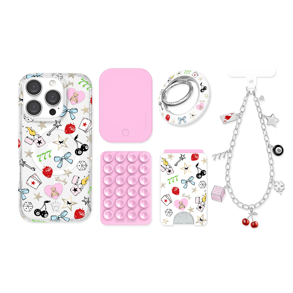 Lucky Charm iPhone Bundle Set - Image 71