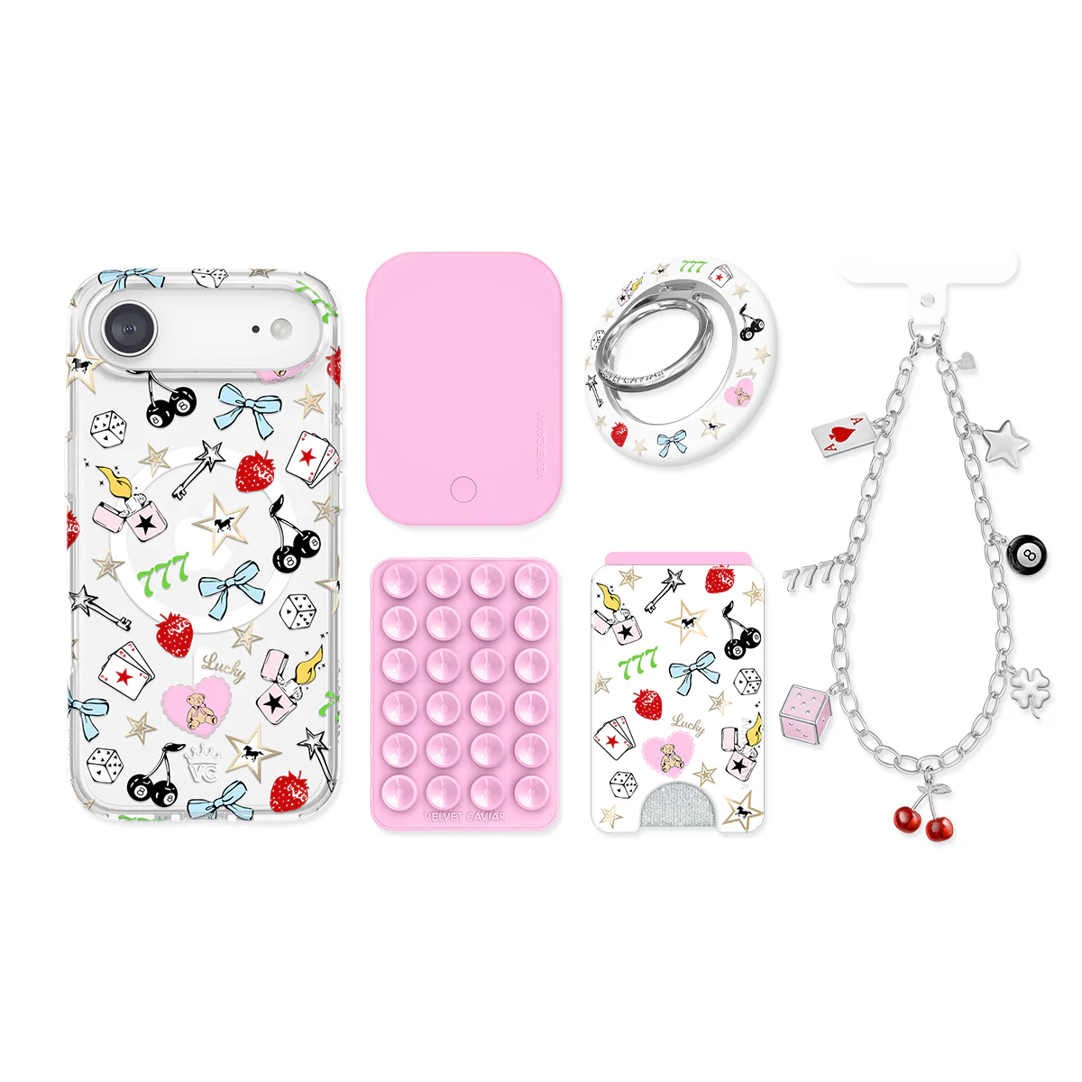 Lucky Charm iPhone Bundle Set - Image 85
