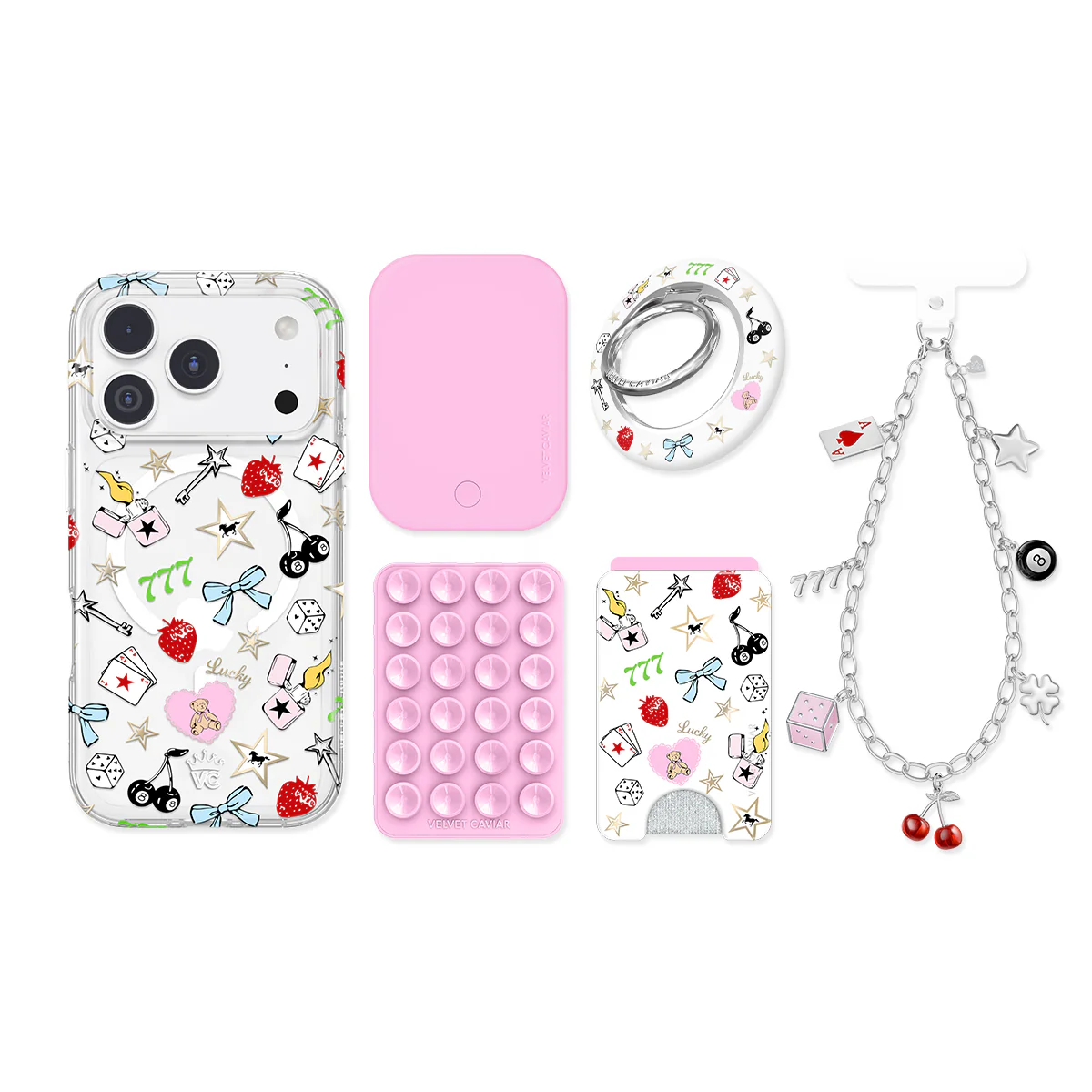 Lucky Charm iPhone Bundle Set - Image 92