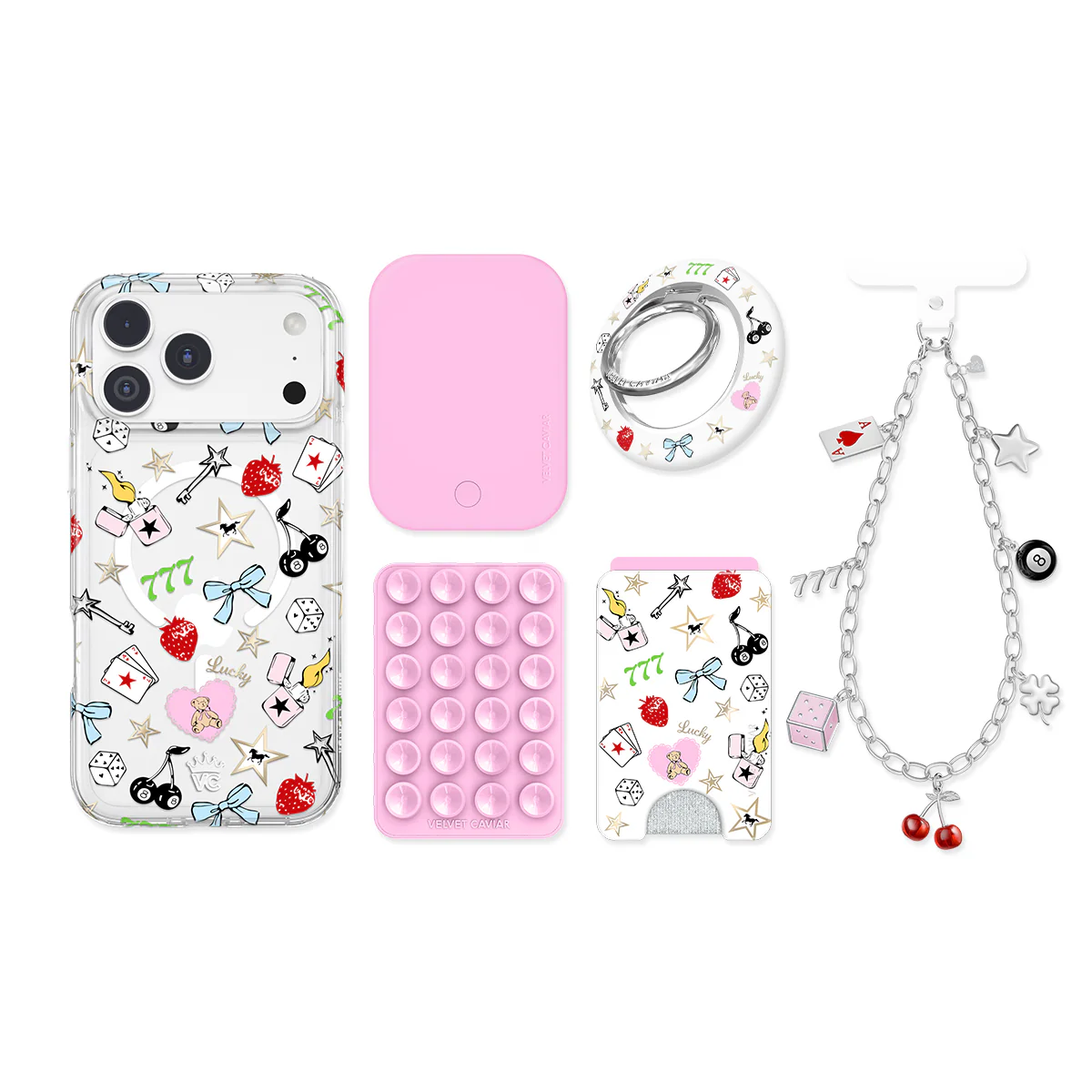 Lucky Charm iPhone Bundle Set - Image 99