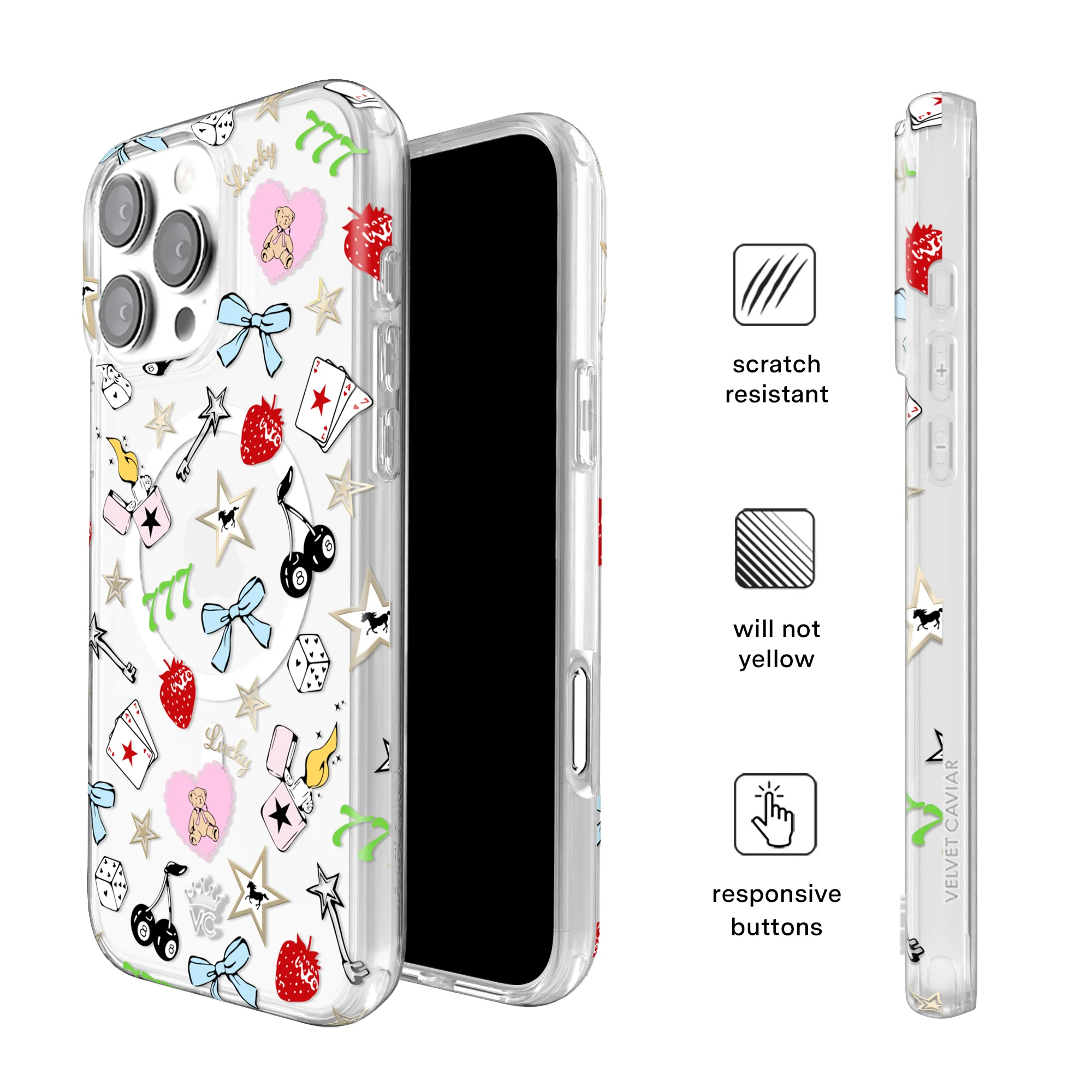 Lucky Charm iPhone Case - Image 35